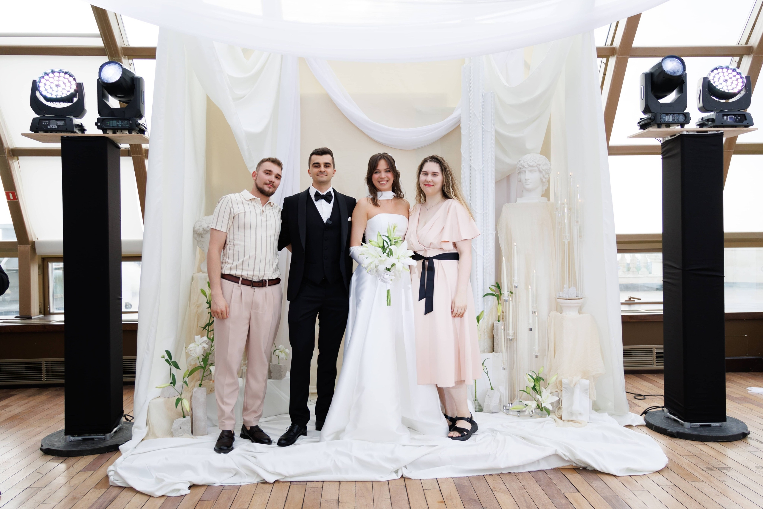 Свадьба Максима и Дианы в SOHO