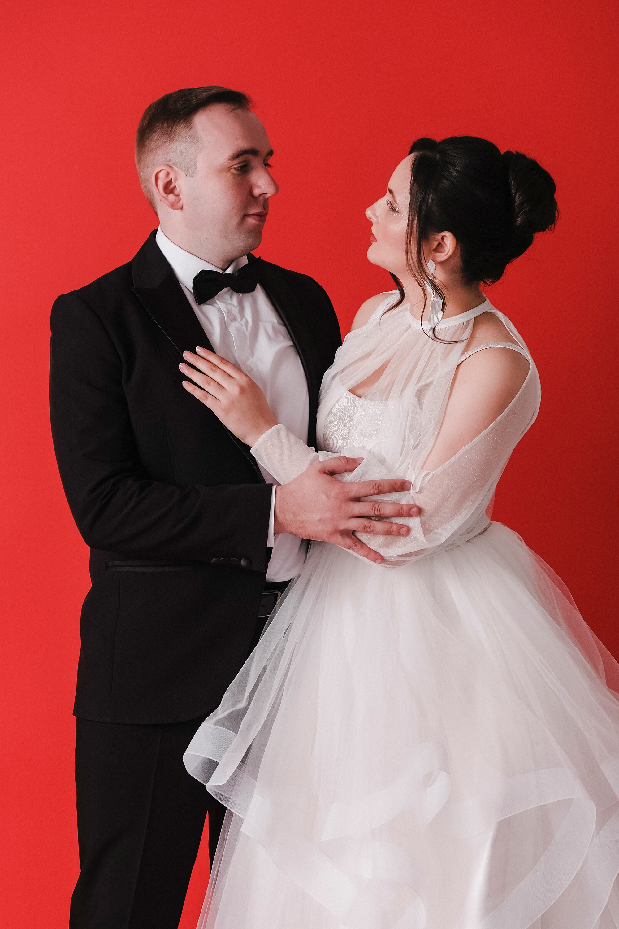 Свадебная съемка в студии. Фотограф и видеограф в Москве и МО — Евгений Лавров