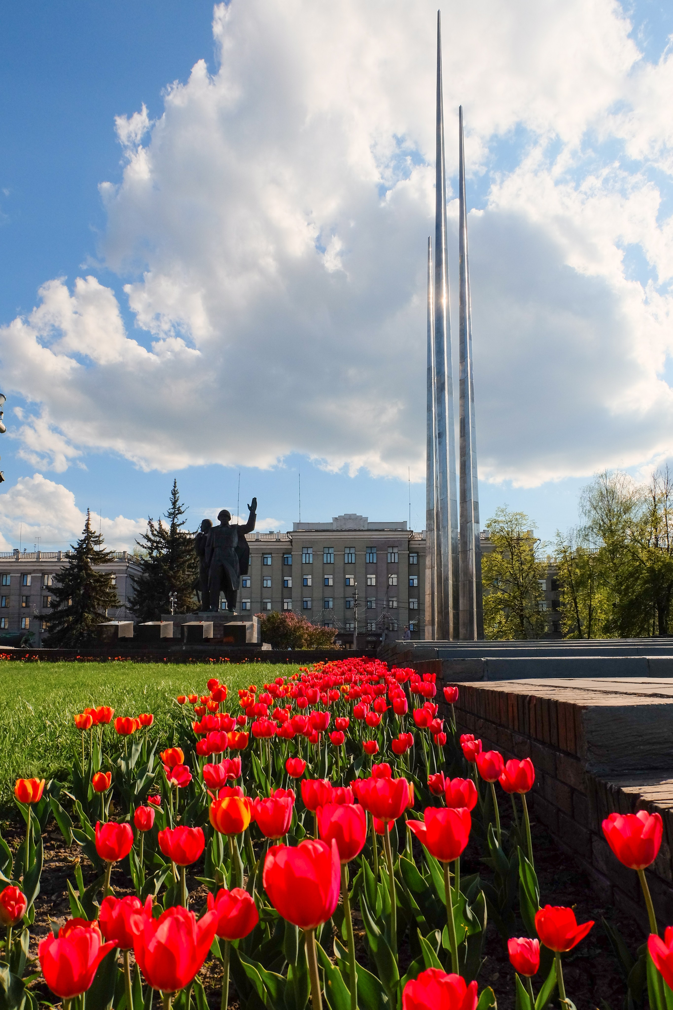 Площадь Победы. Фотограф и видеооператор в Туле | Даниил Рыбак