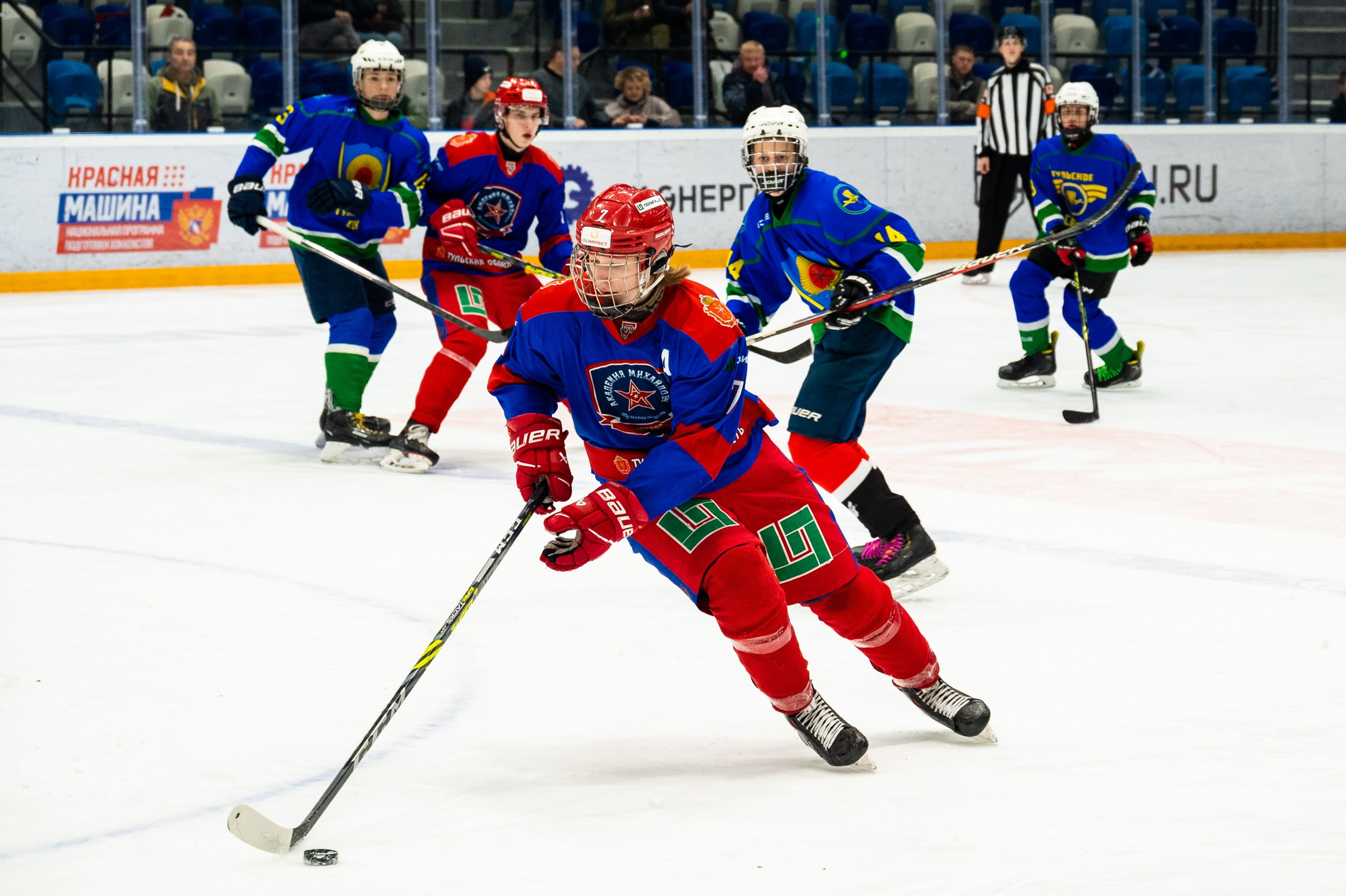 Турнир «Золотая шайба» — награждение и гала-матч. Фотограф и видеооператор в Туле | Даниил Рыбак