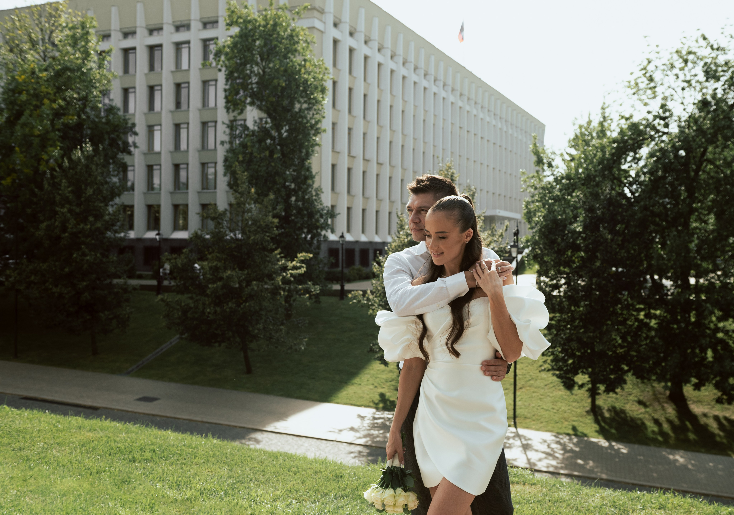 Даша и Гоша. Семейный и свадебный фотограф в Нижнем Новгороде Анастасия Хренова