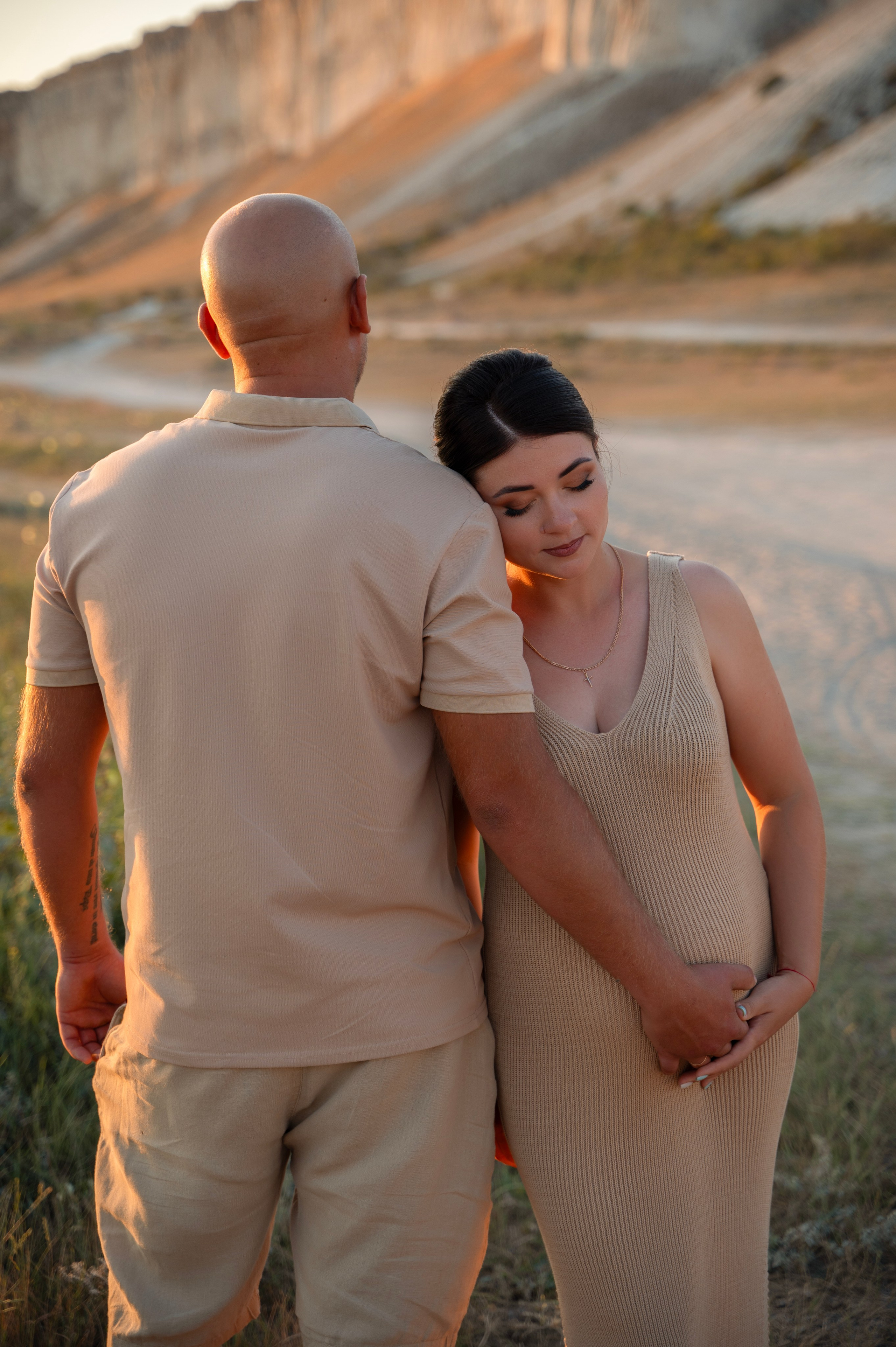 Вика, Денис и Милана. Белая скала. Ваш фотограф в Крыму