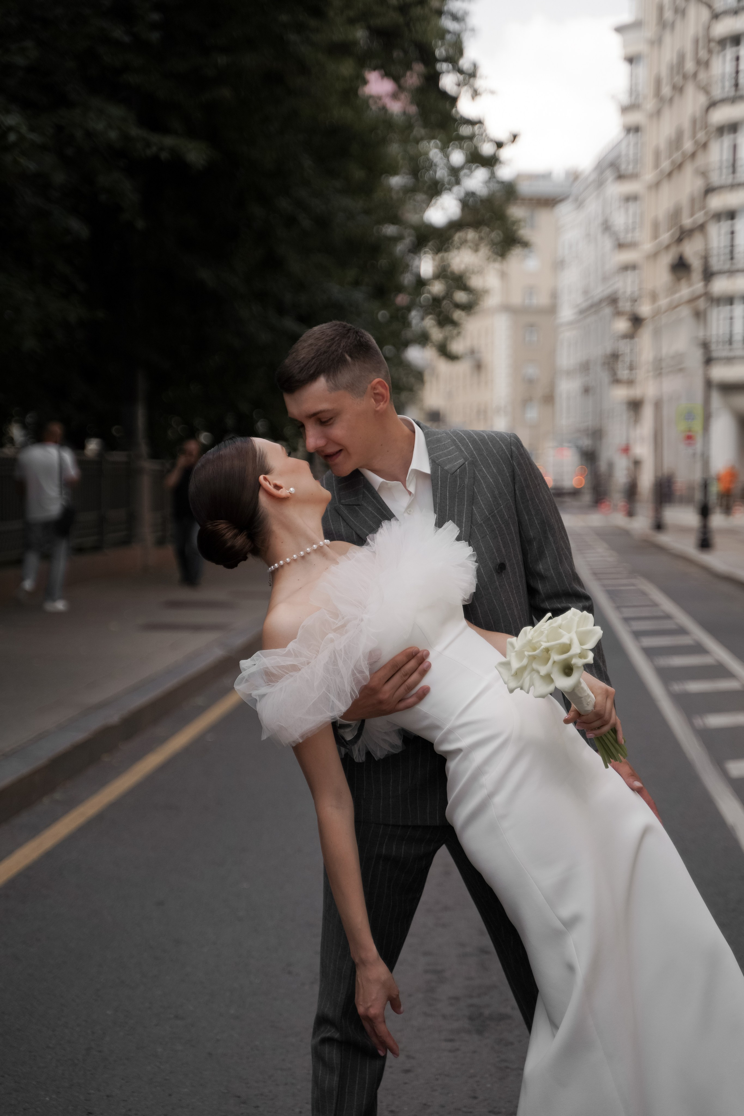 Дарья и Евгений. Свадебный фотограф Марина Попова