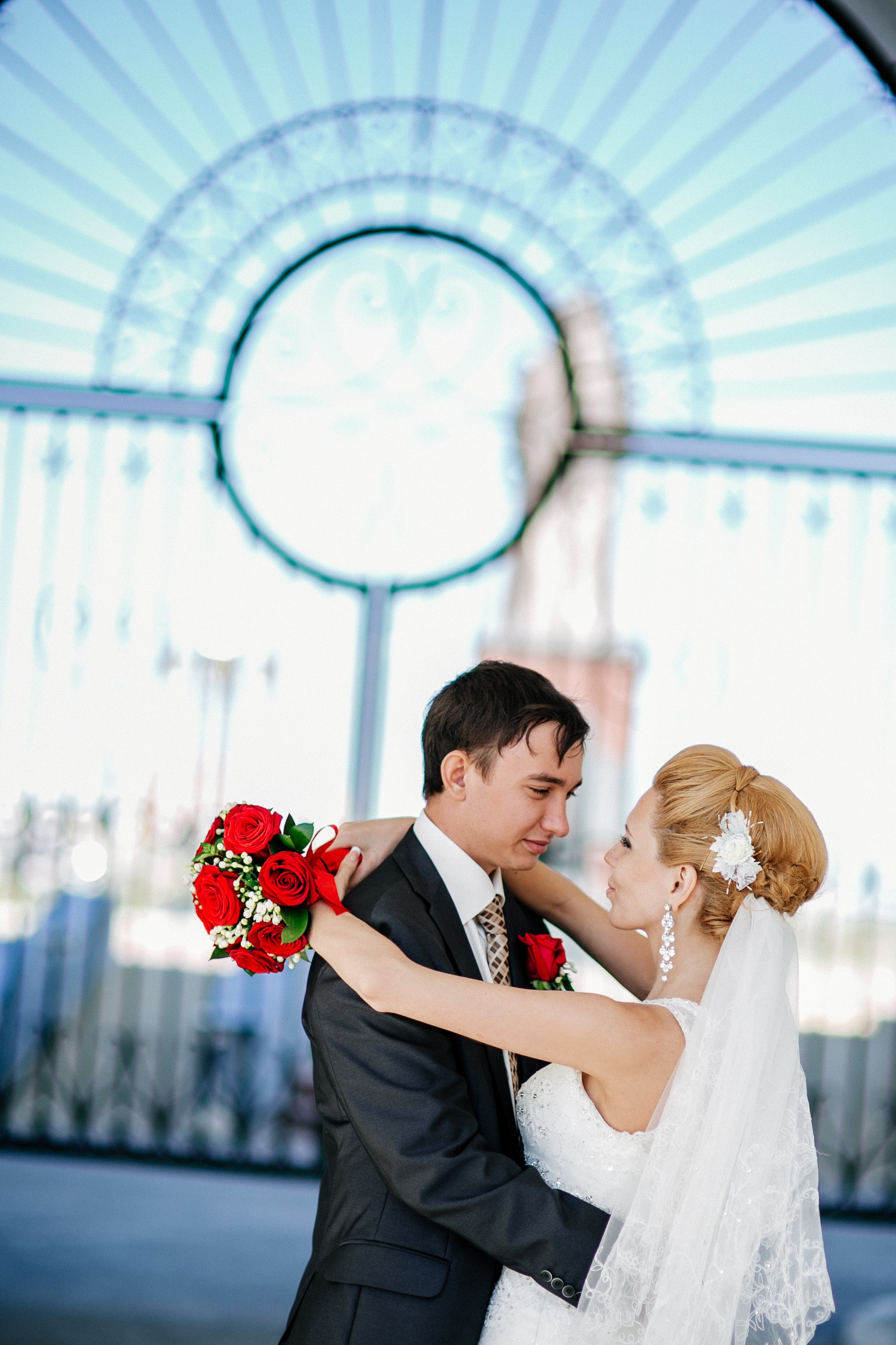 Летнее свадебное фото. Фотограф Надежда Куин, Якутск