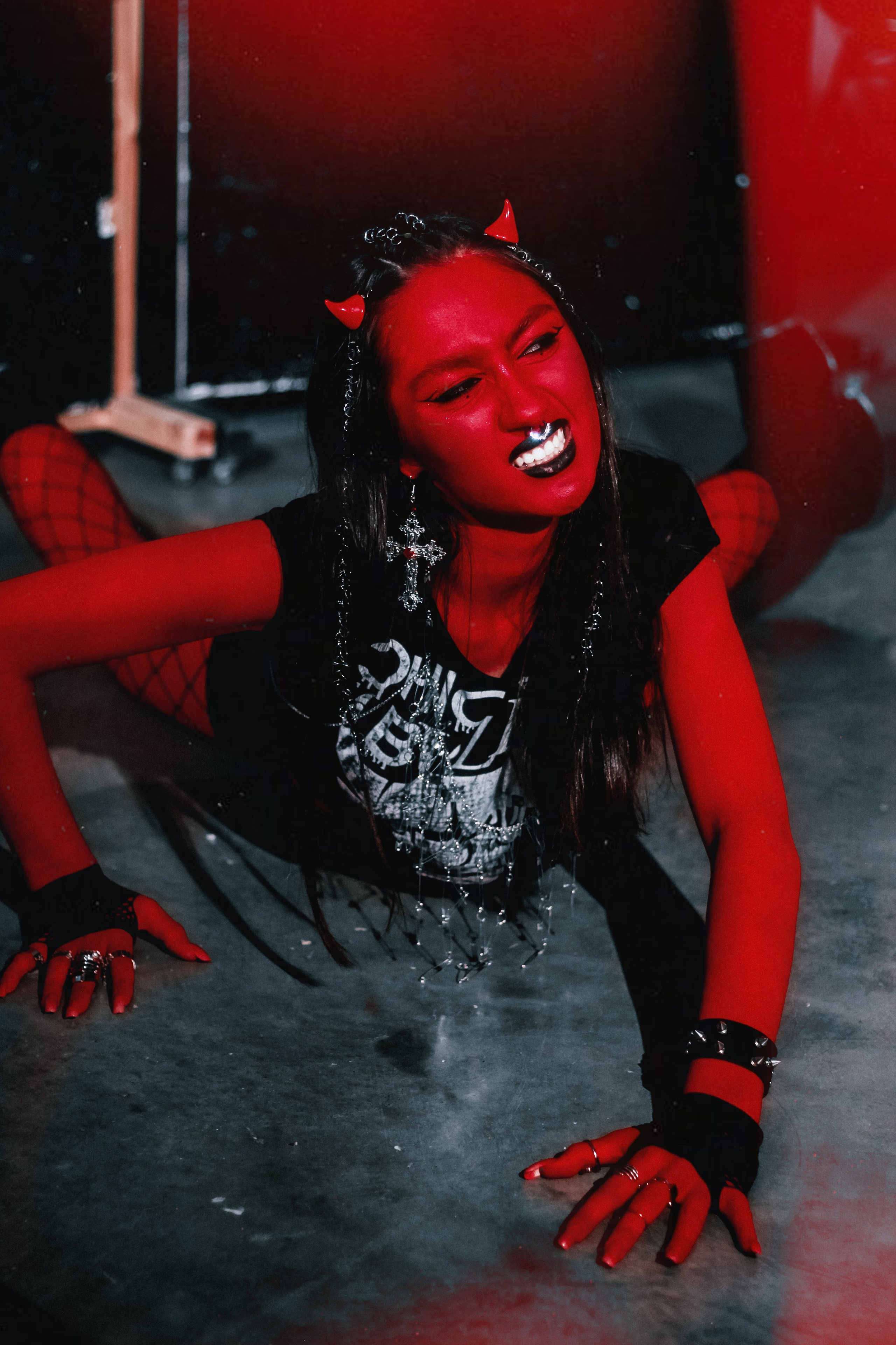 Демон. Фотограф Киров — Глазов Арина Авакумова