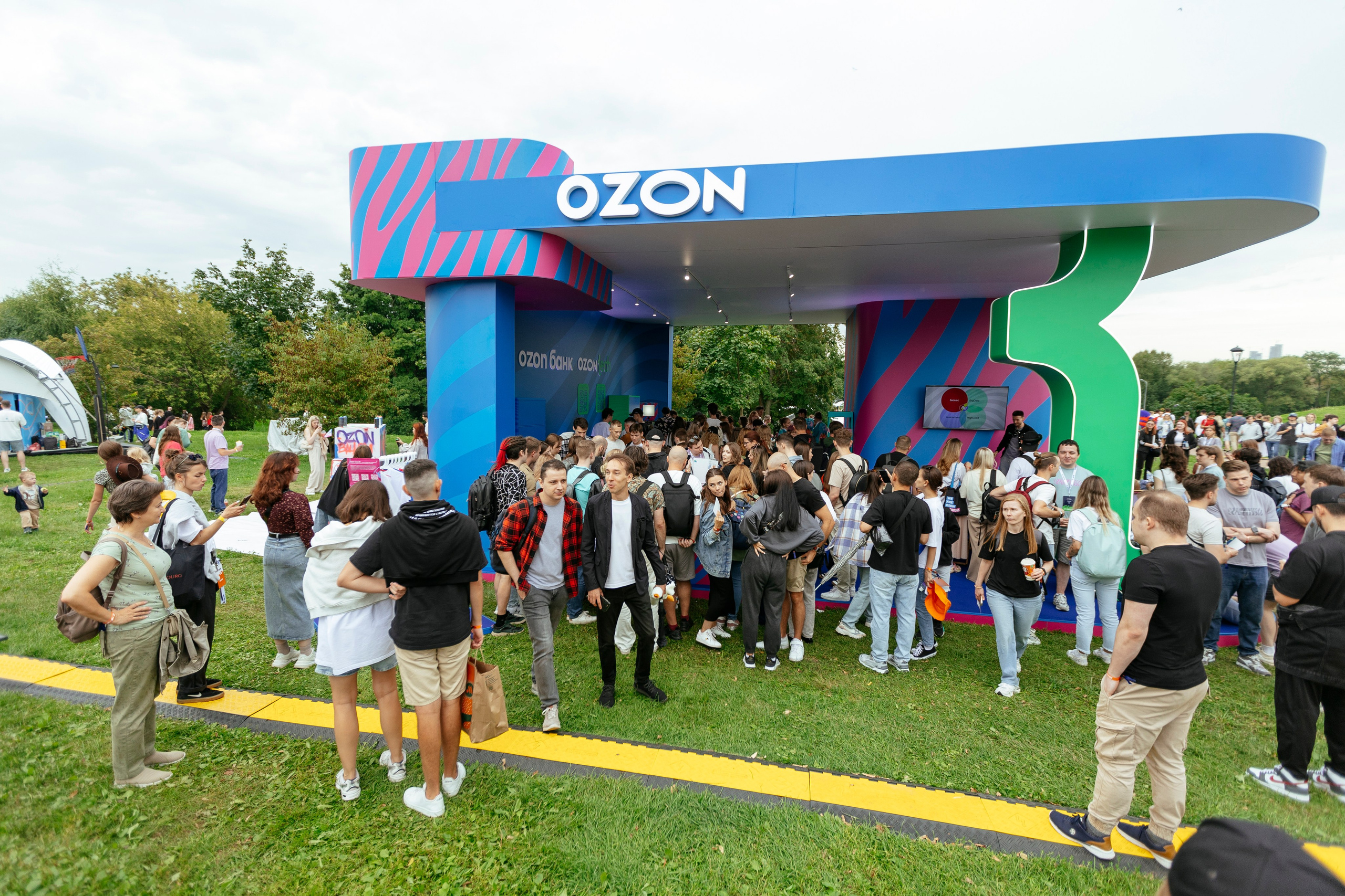 OZON БАЛЛОН Коломенское. Фотограф Георгий Нигматулин