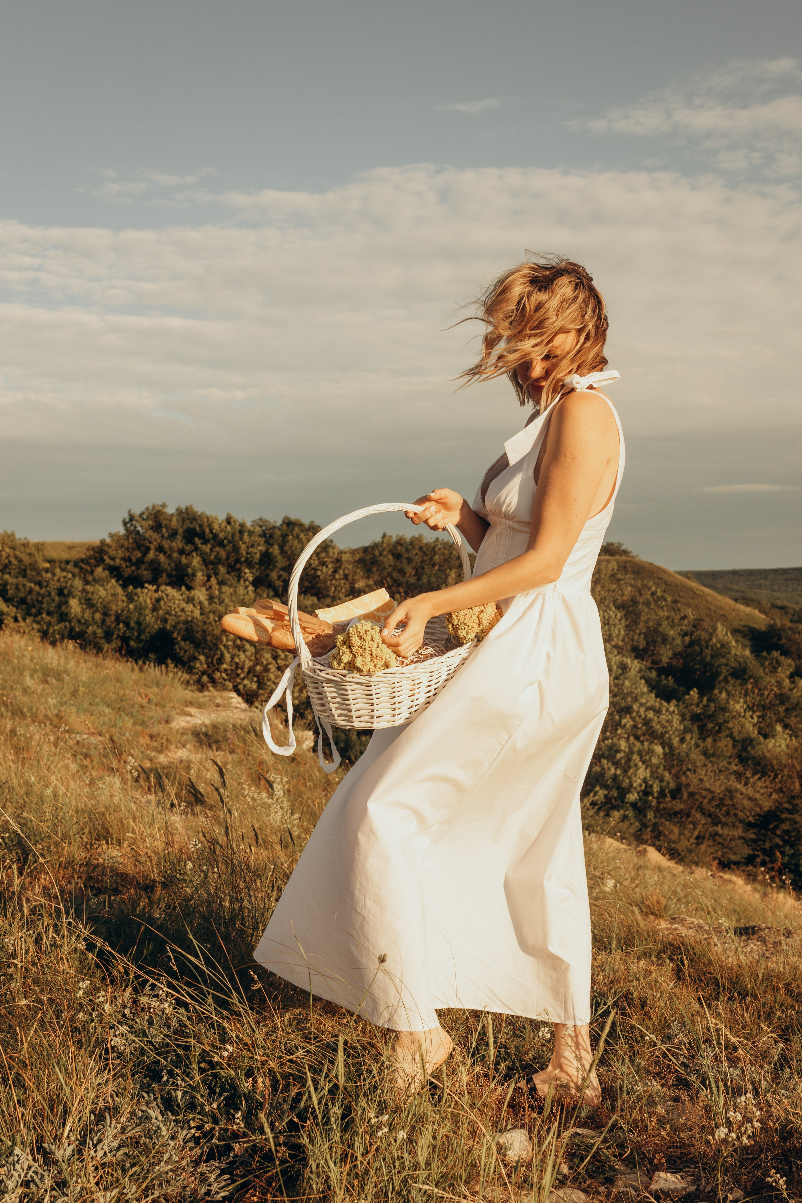 Пикник на закате. Беспутские поляны. Фотограф в Ставрополе Svetlana Matveeva