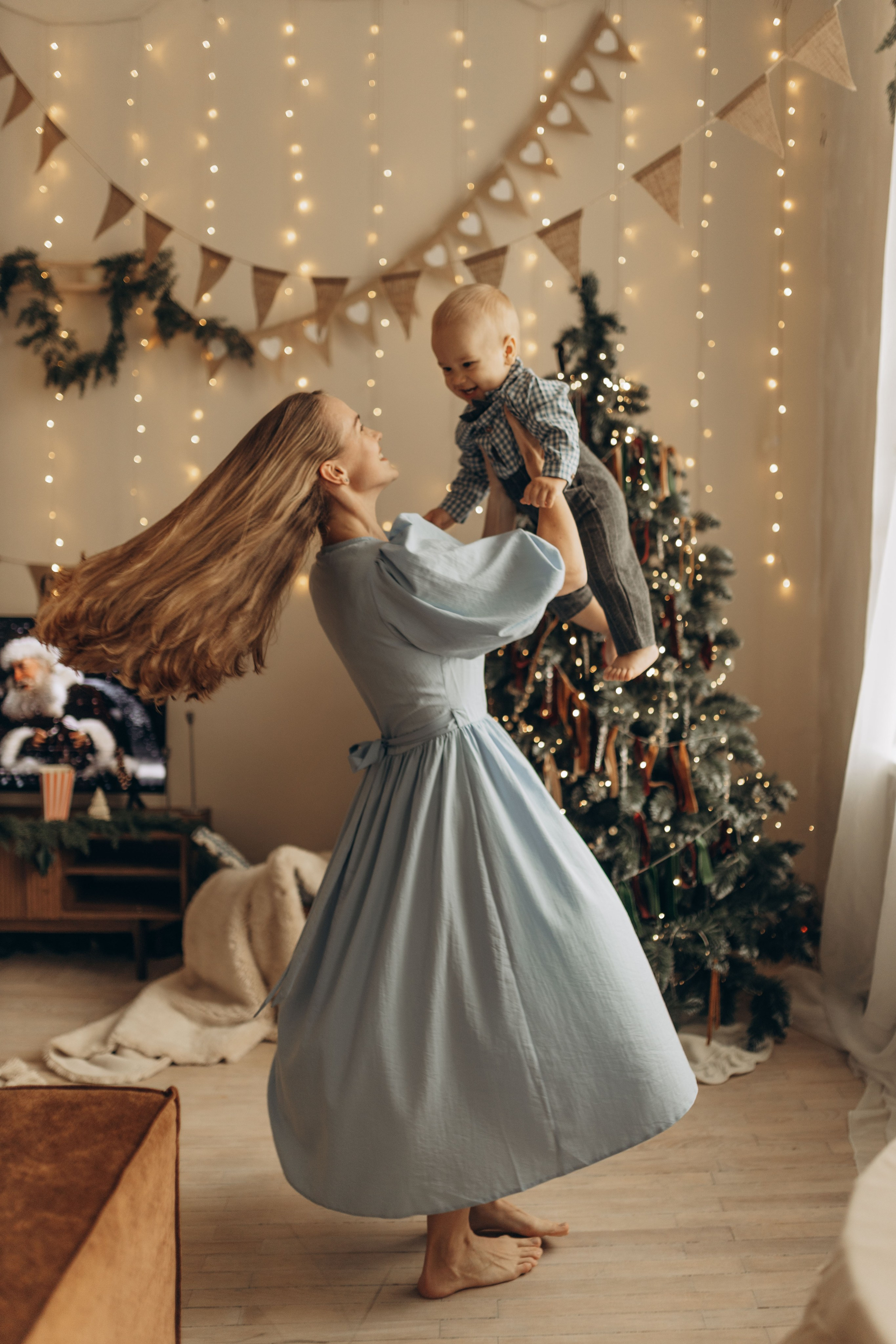 Дамиру годик, история под новый год. Фотограф в Ставрополе Svetlana Matveeva