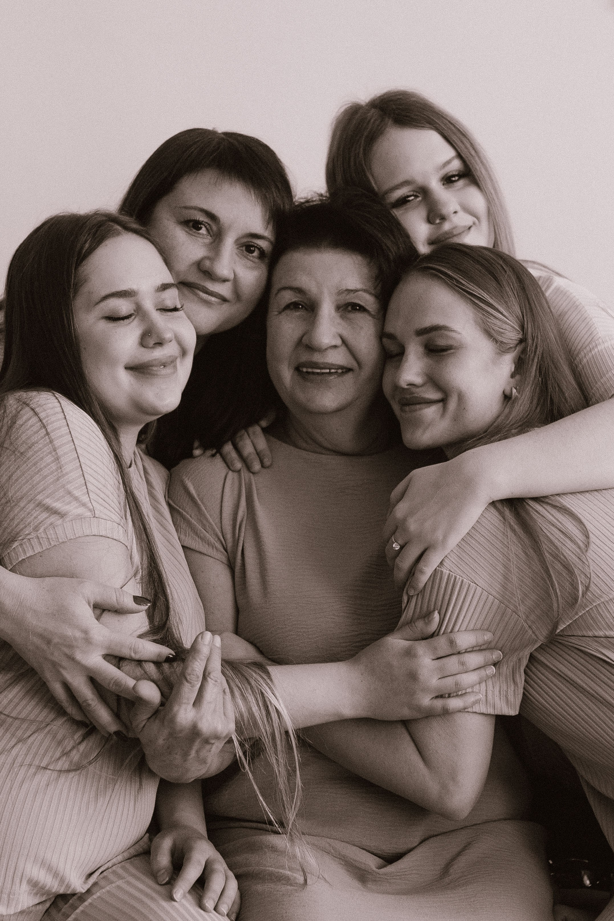 Семейный новый год четыре поколения. Фотограф в Ставрополе Svetlana Matveeva