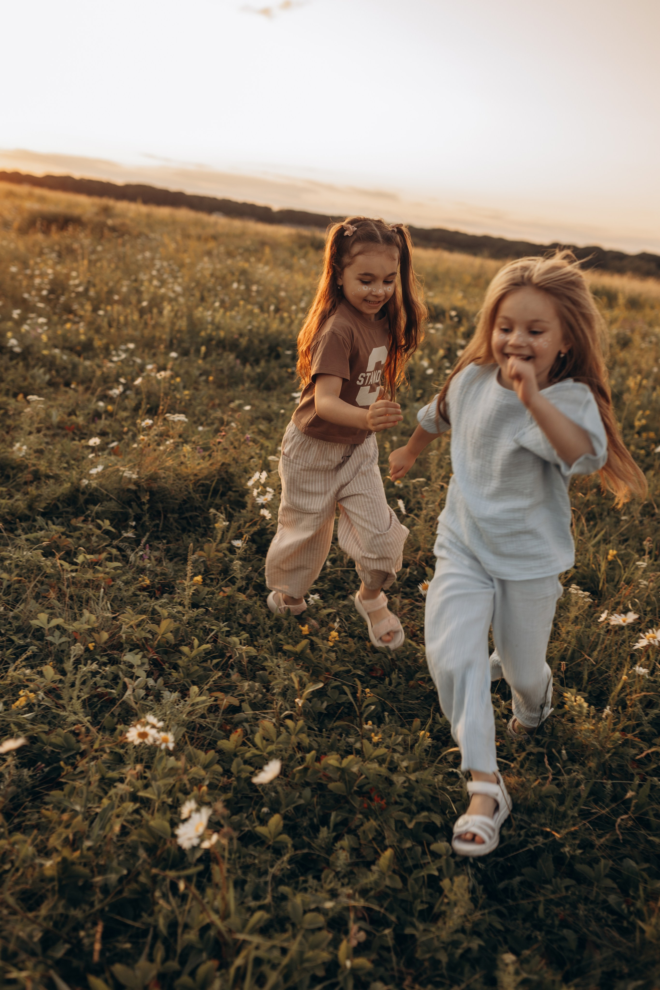 Закат на ромашковом поле. Фотограф в Ставрополе Svetlana Matveeva