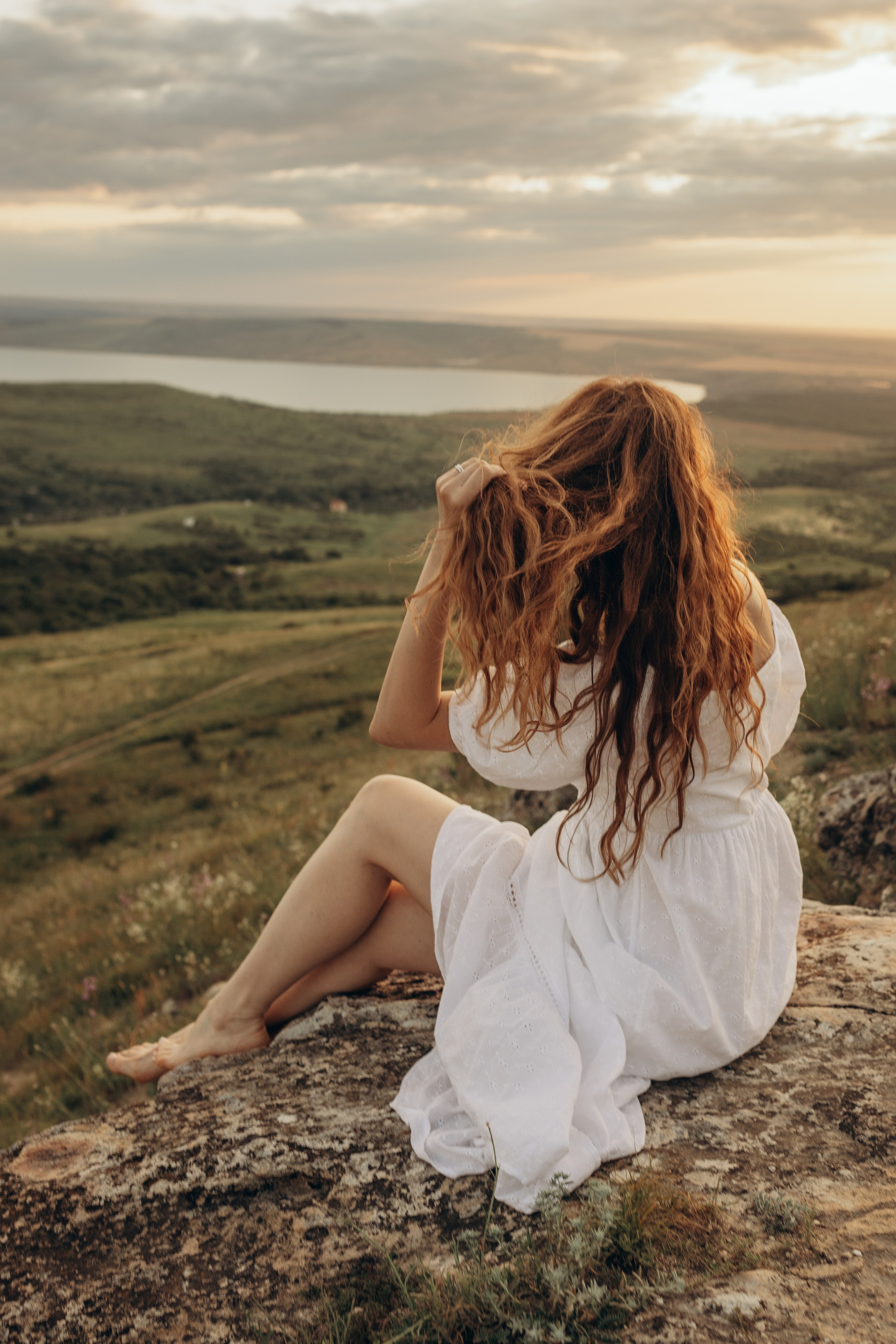 Пикник на закате. Беспутские поляны. Фотограф в Ставрополе Svetlana Matveeva
