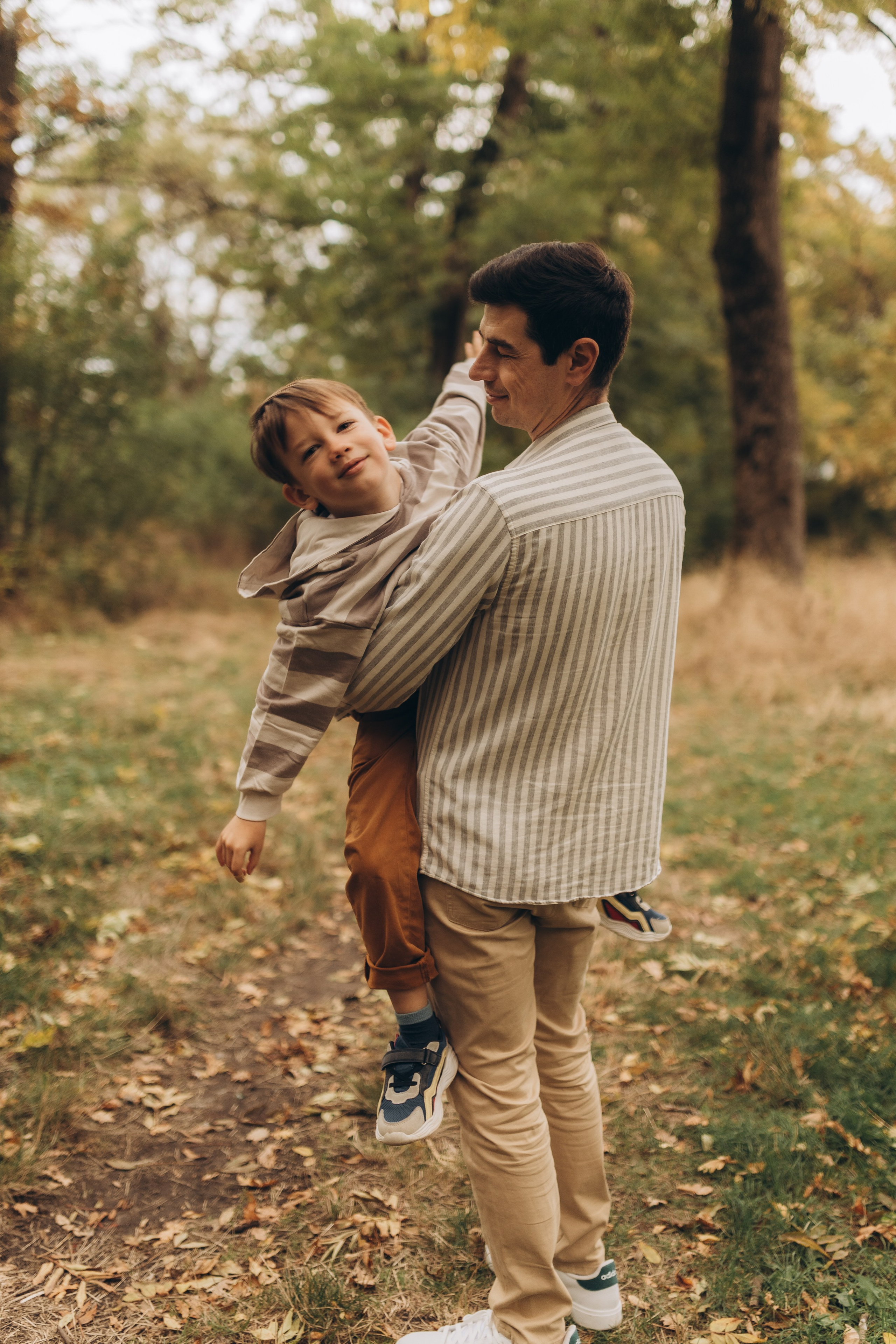 Осенняя семейная история в ожидании чуда. Фотограф в Ставрополе Svetlana Matveeva