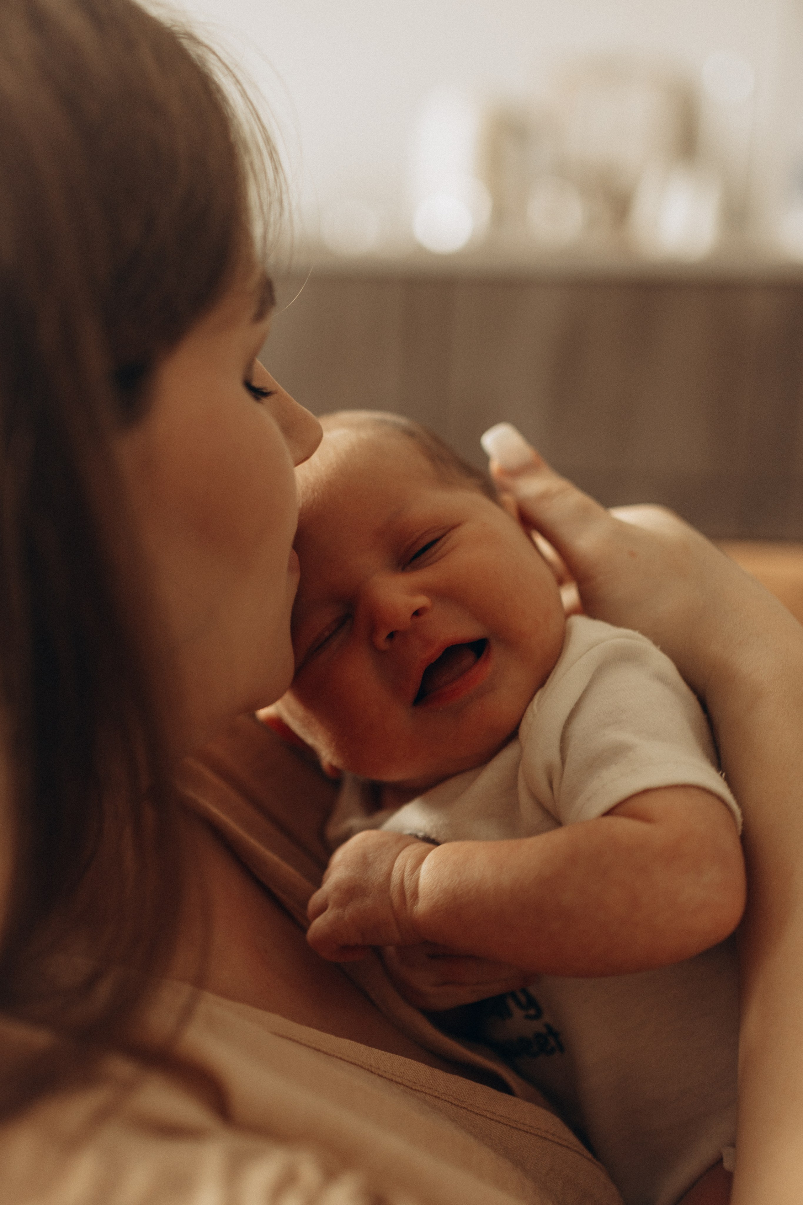 Мама и малыш. Первый месяц вместе. Фотограф в Ставрополе Svetlana Matveeva