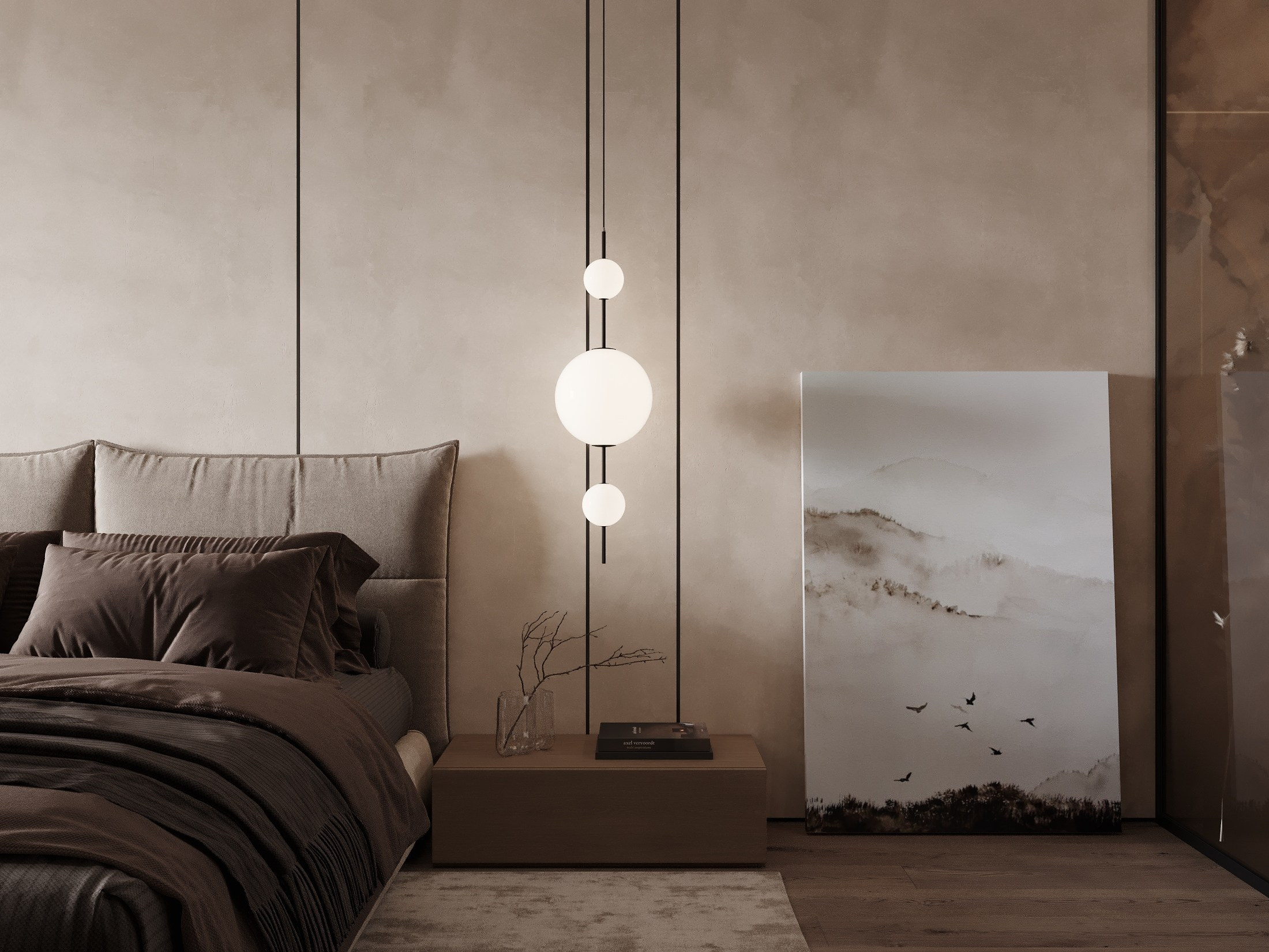 ЖК Аквамарин 112.6 кв.м. Дизайнер интерьера и 3D визуализатор Ванчугова Ольга