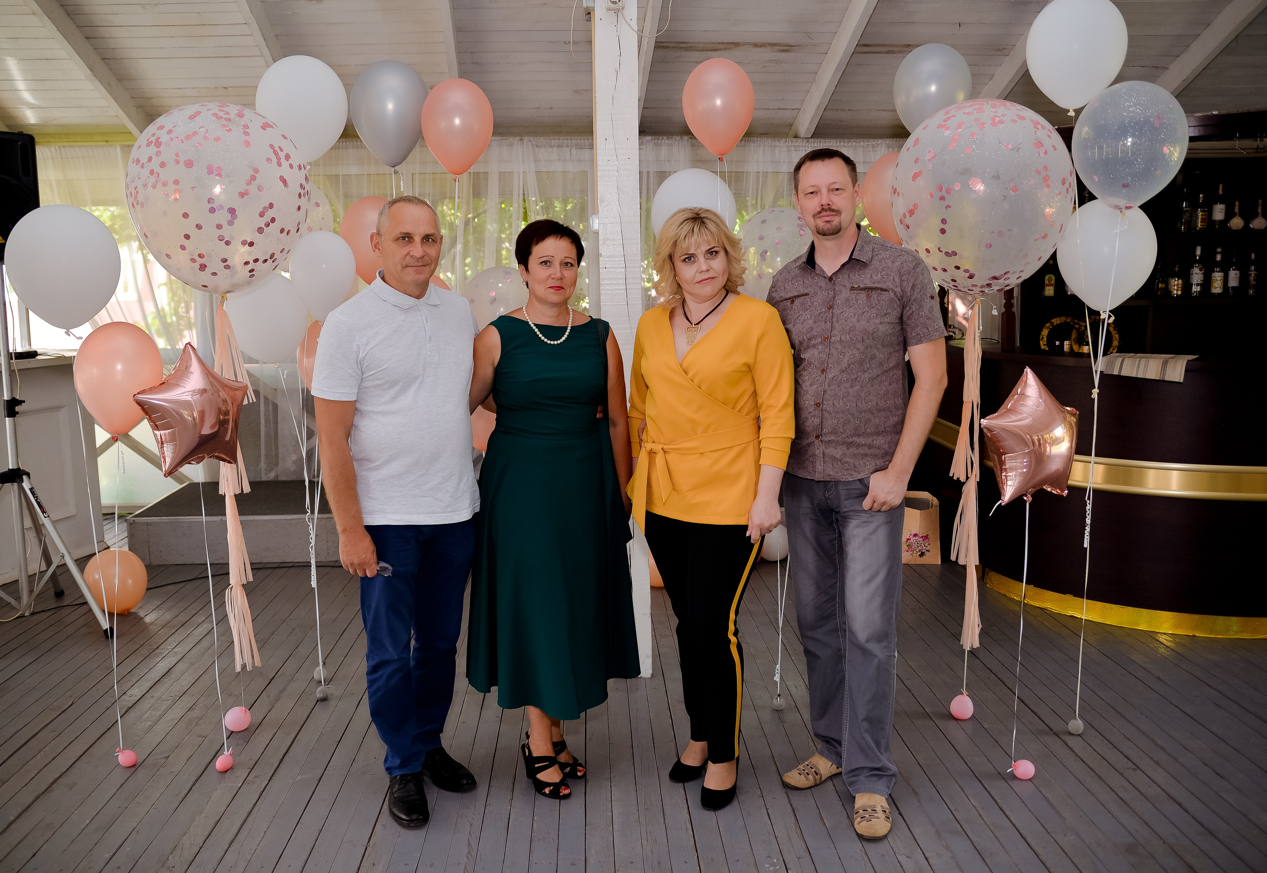 Даша. Юбилей. Свадебный и семейный фотограф Ольга Астрейко