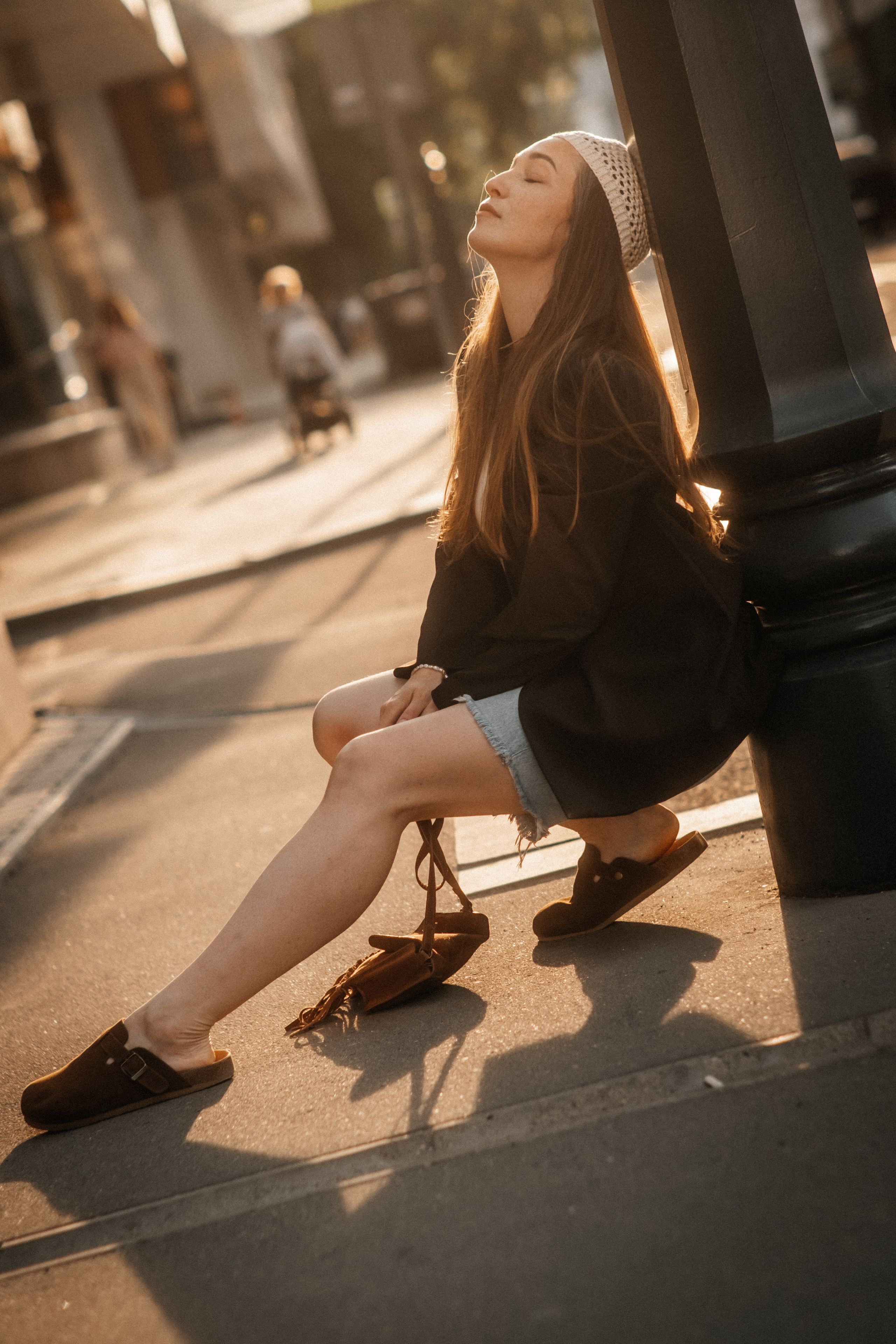 На закате. Видеограф и фотограф Анна Грачева г. Москва