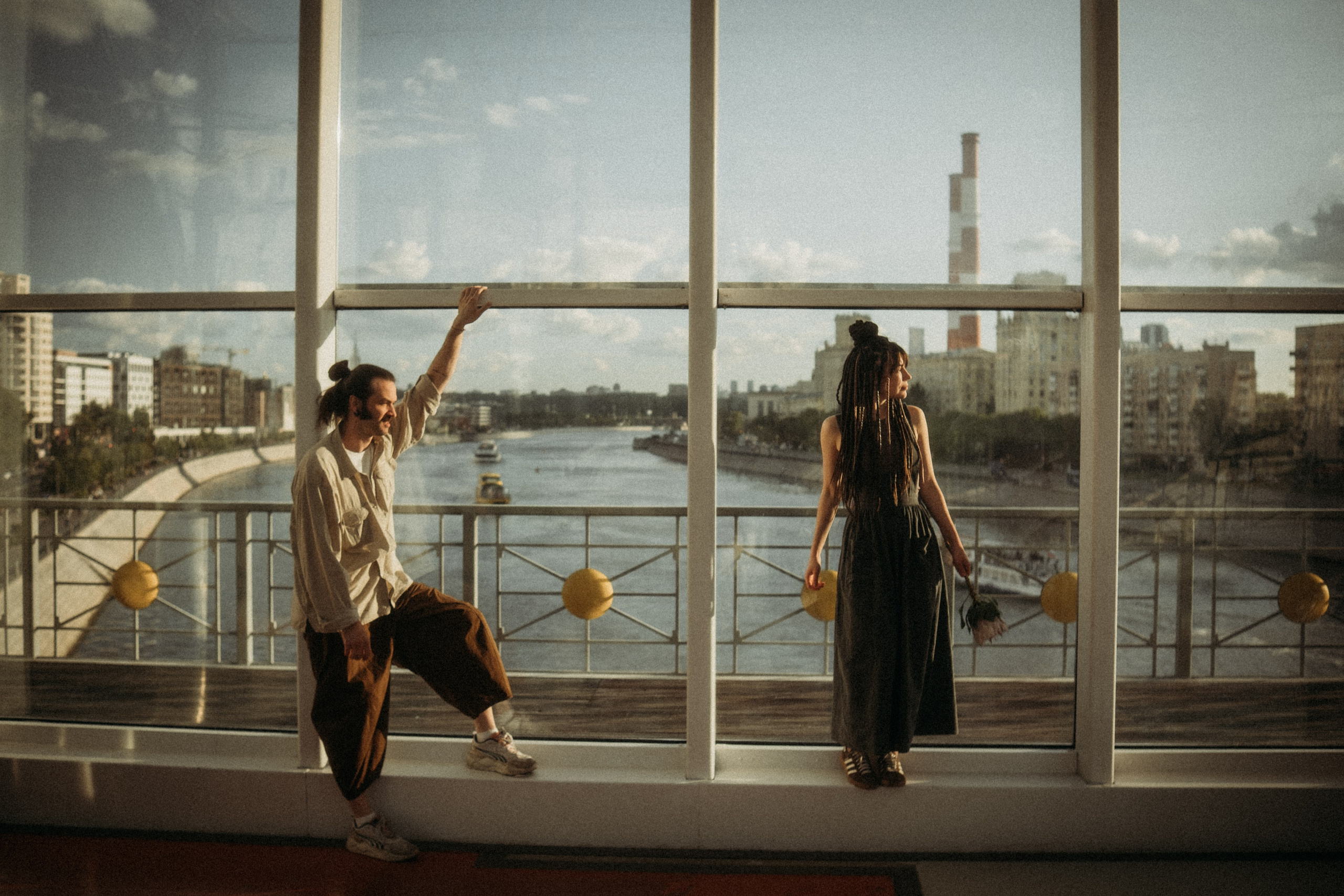 На набережной. Видеограф и фотограф Анна Грачева г. Москва