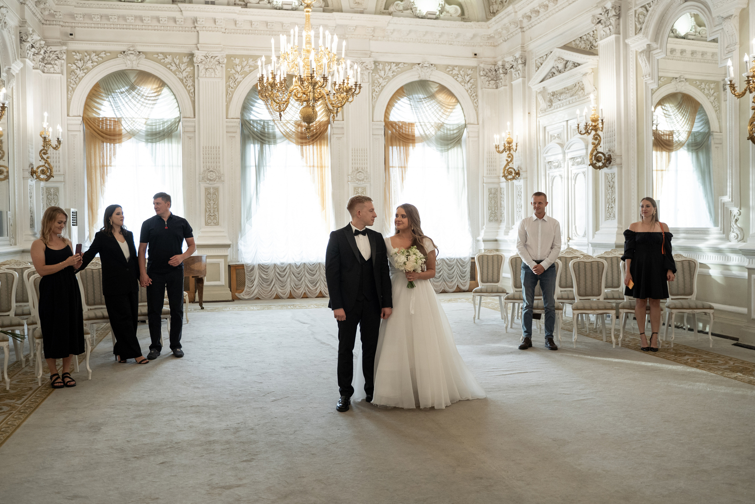 Илья и Юлия. Фотограф Анна Котова