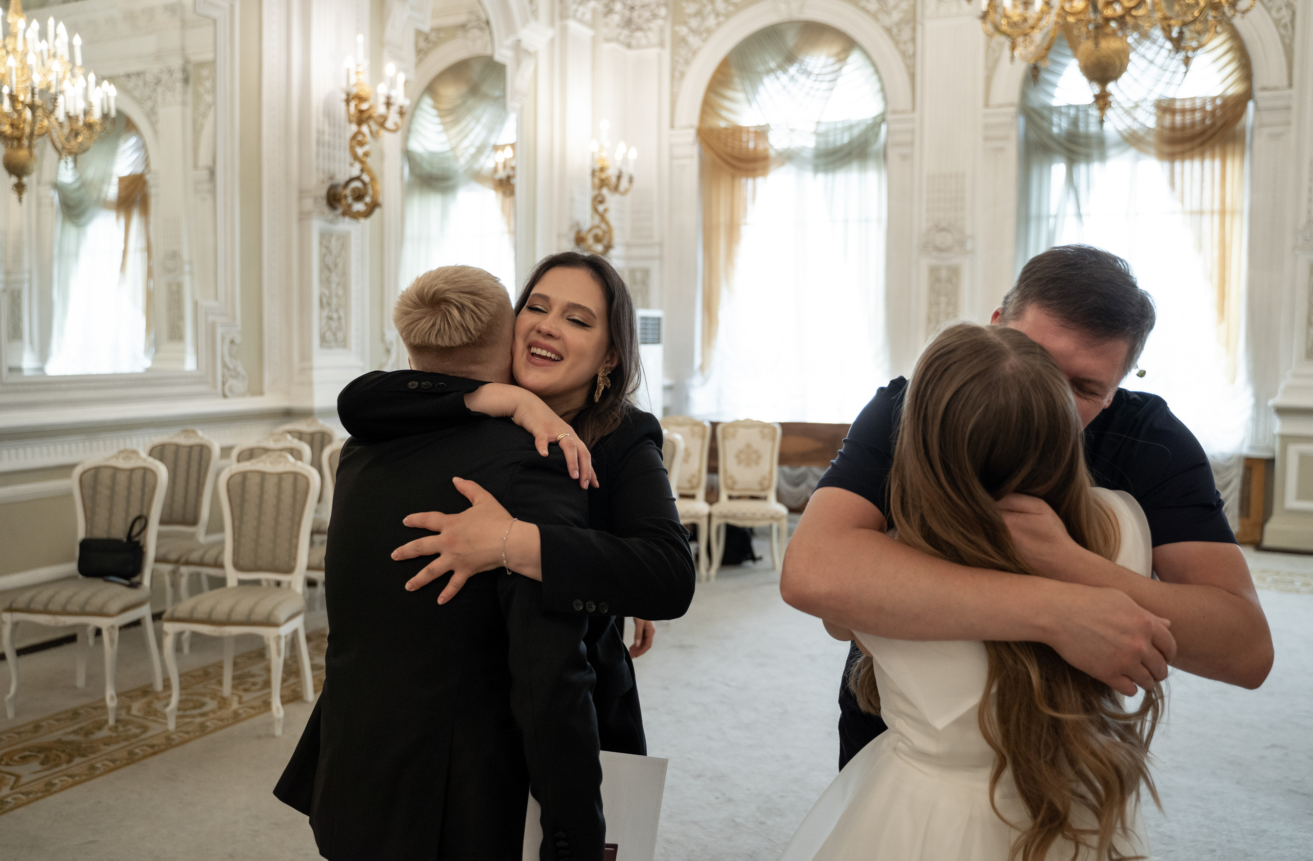 Илья и Юлия. Фотограф Анна Котова