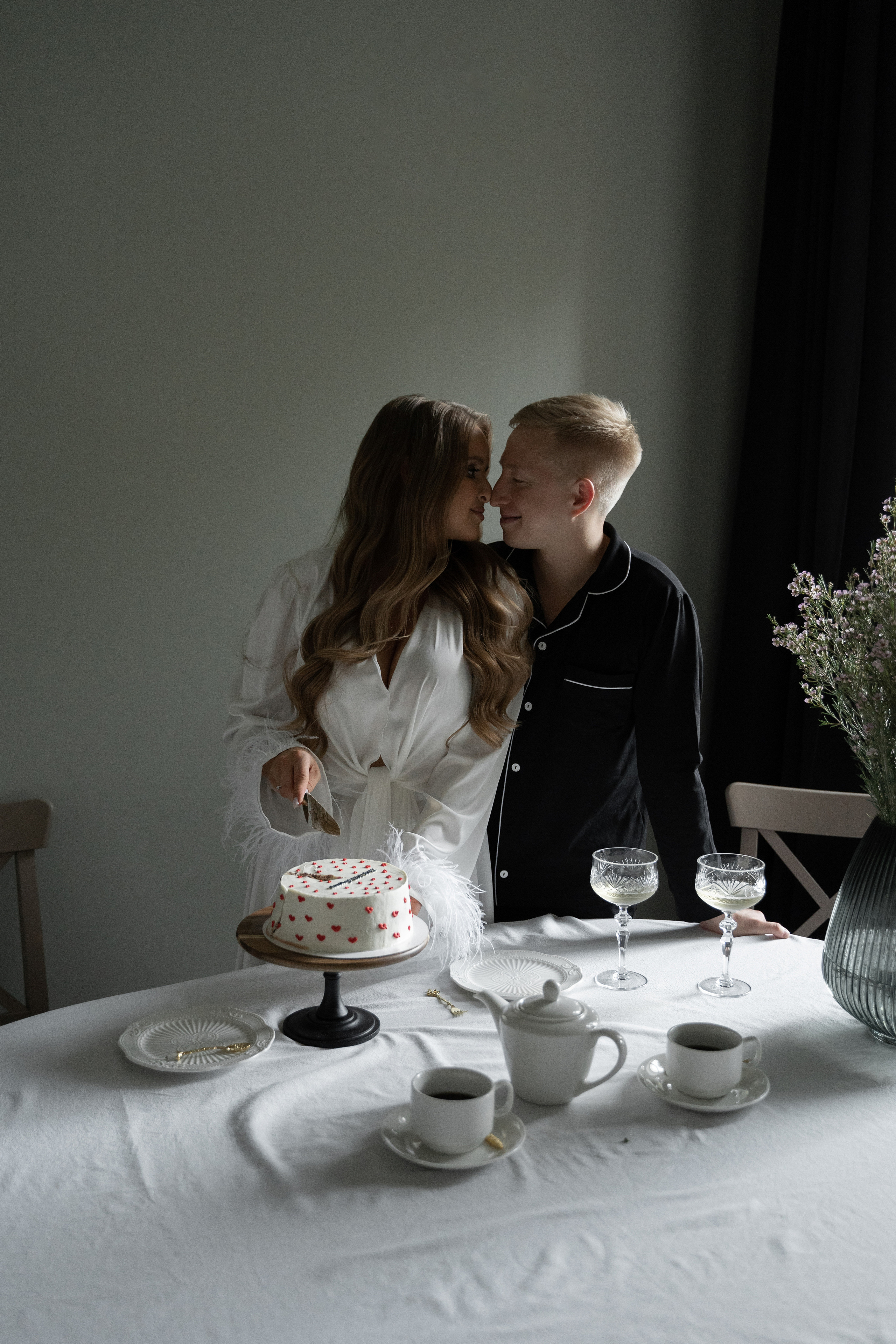 Илья и Юлия. Фотограф Анна Котова