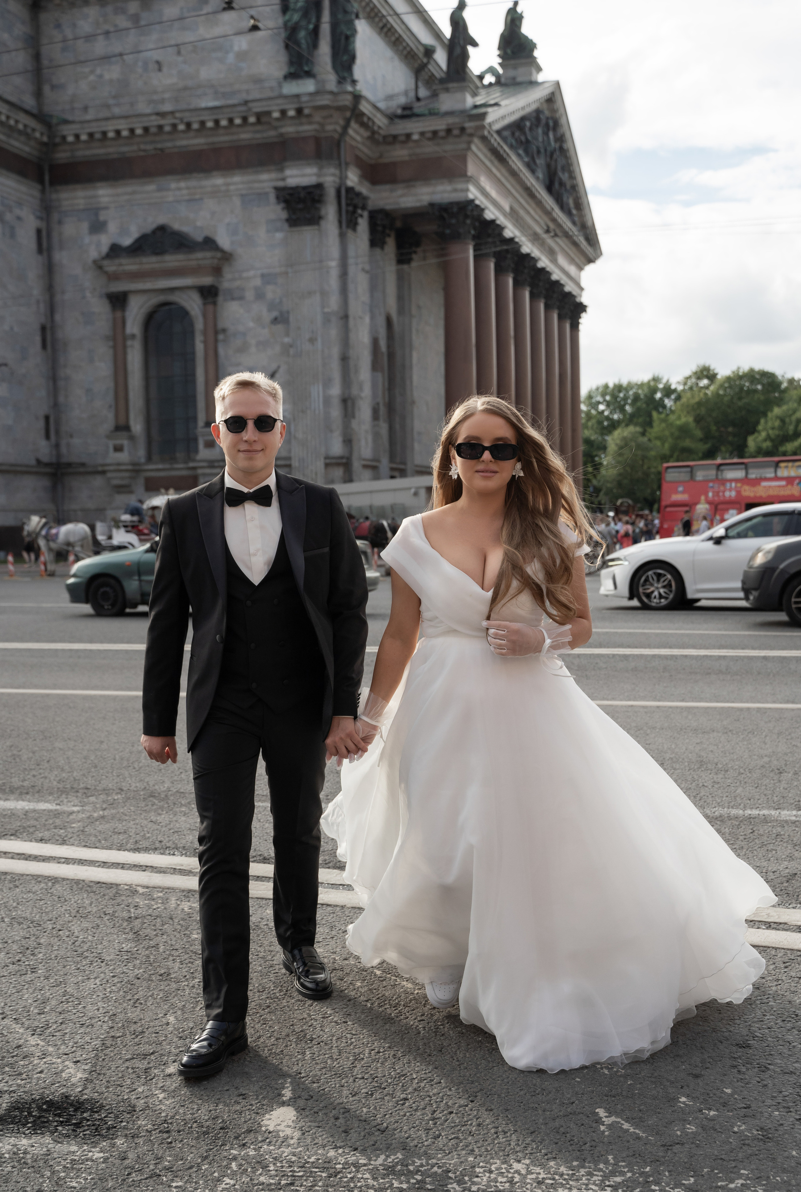 Илья и Юлия. Фотограф Анна Котова