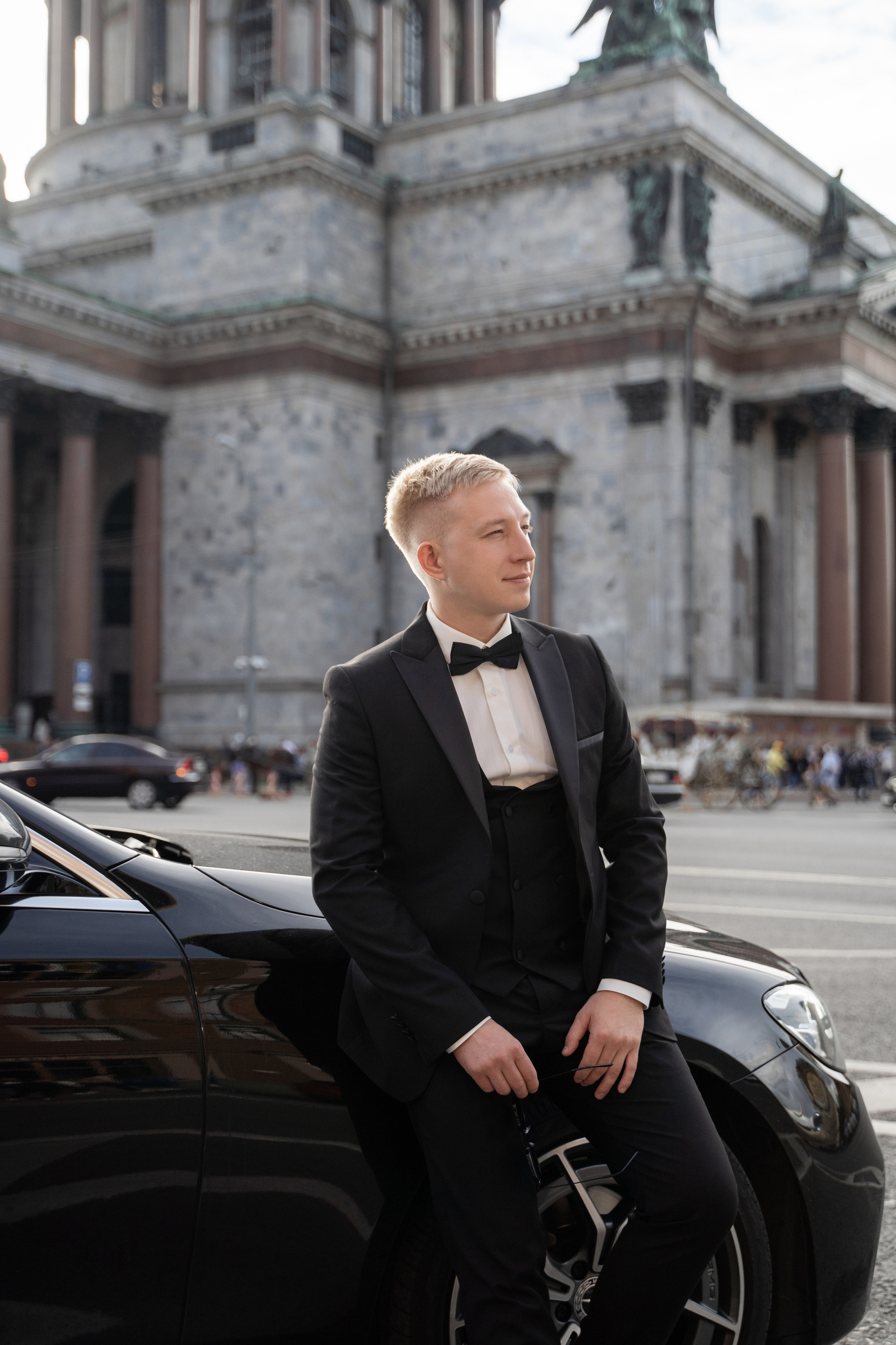 Илья и Юлия. Фотограф Анна Котова