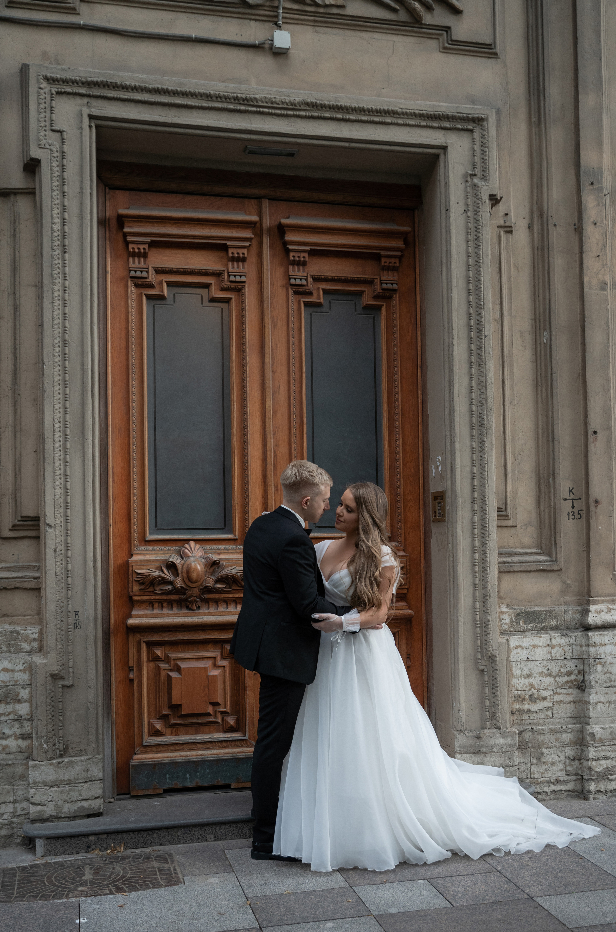 Илья и Юлия. Фотограф Анна Котова