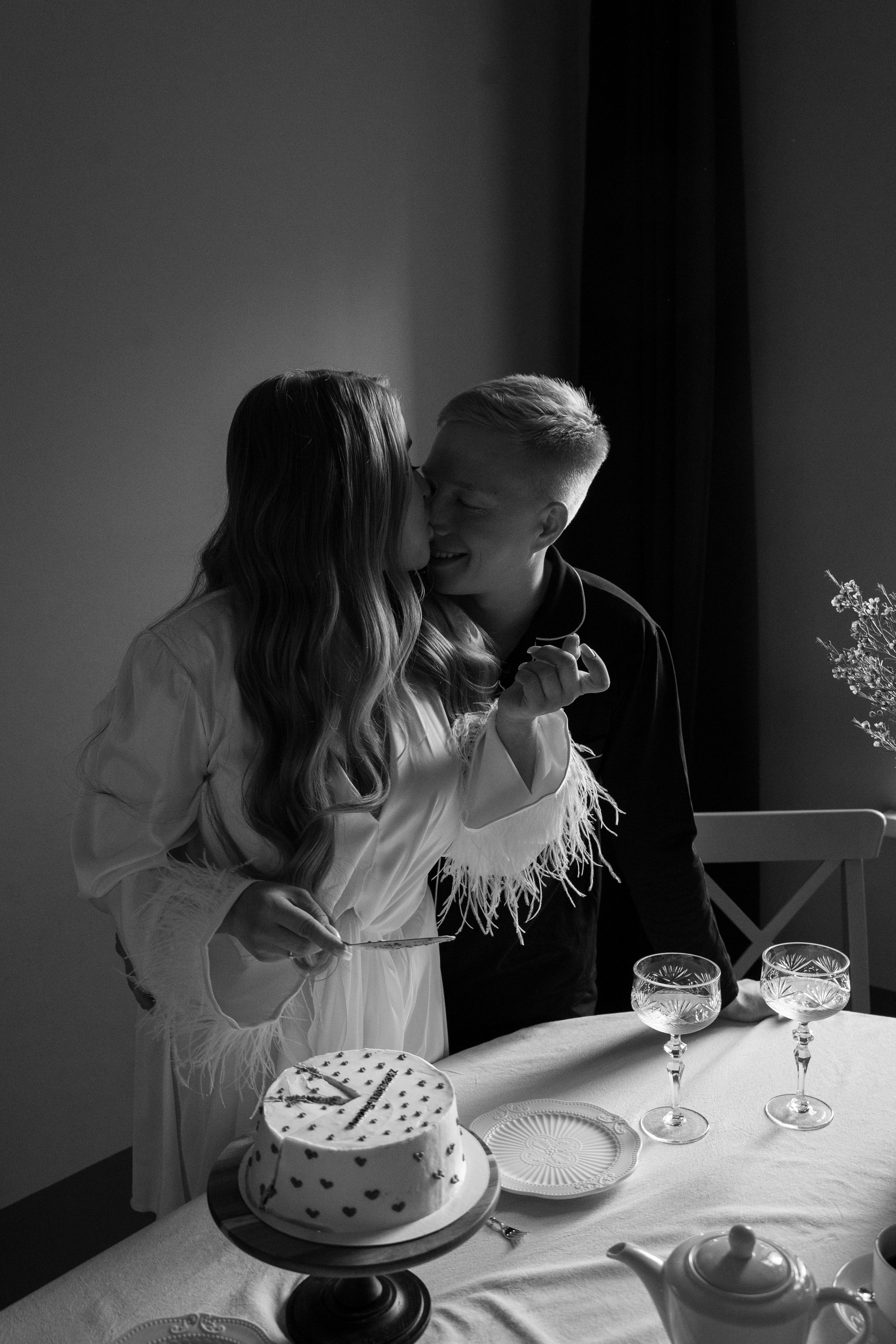 Илья и Юлия. Фотограф Анна Котова