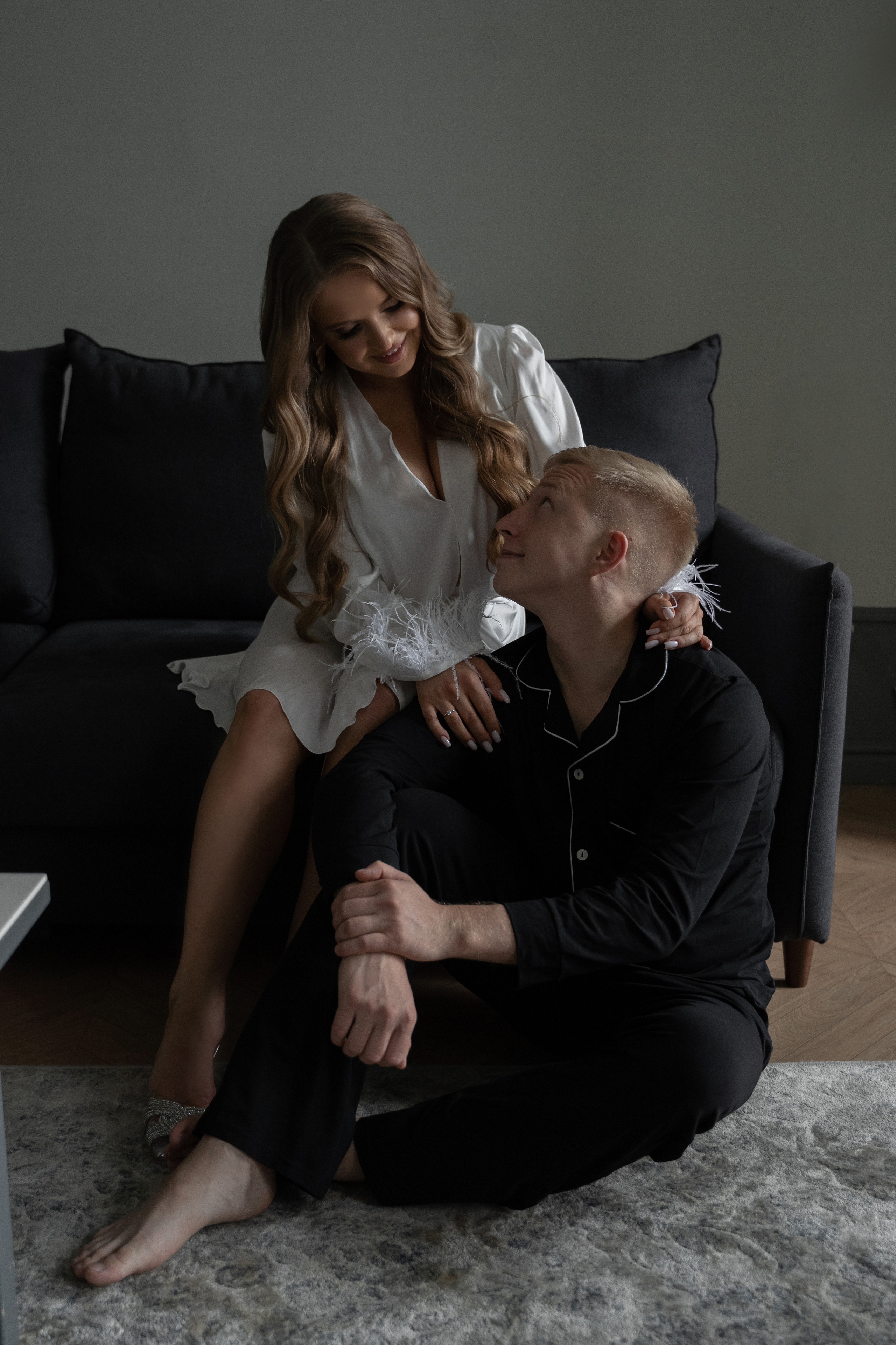 Илья и Юлия. Фотограф Анна Котова