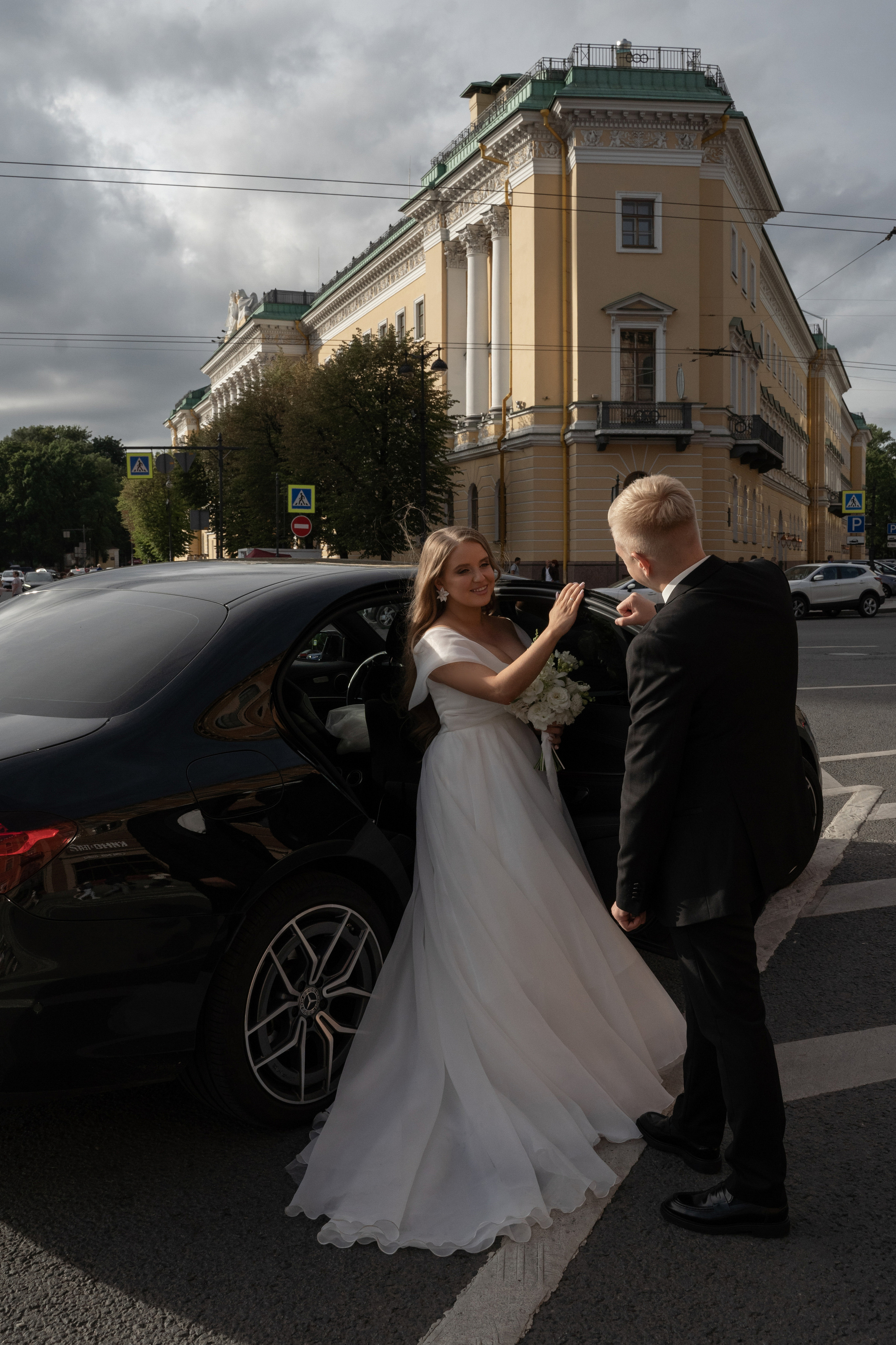 Илья и Юлия. Фотограф Анна Котова