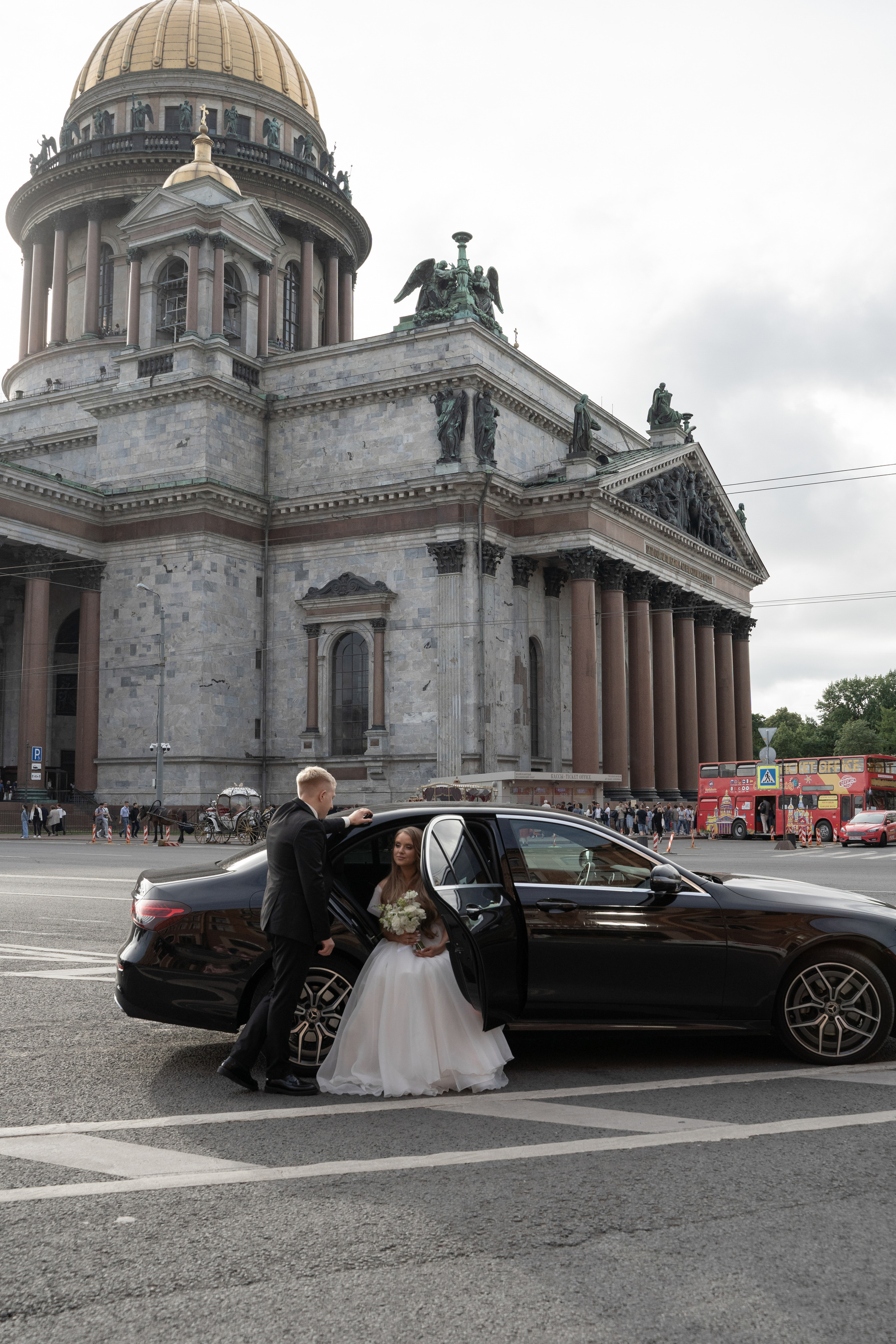 Илья и Юлия. Фотограф Анна Котова