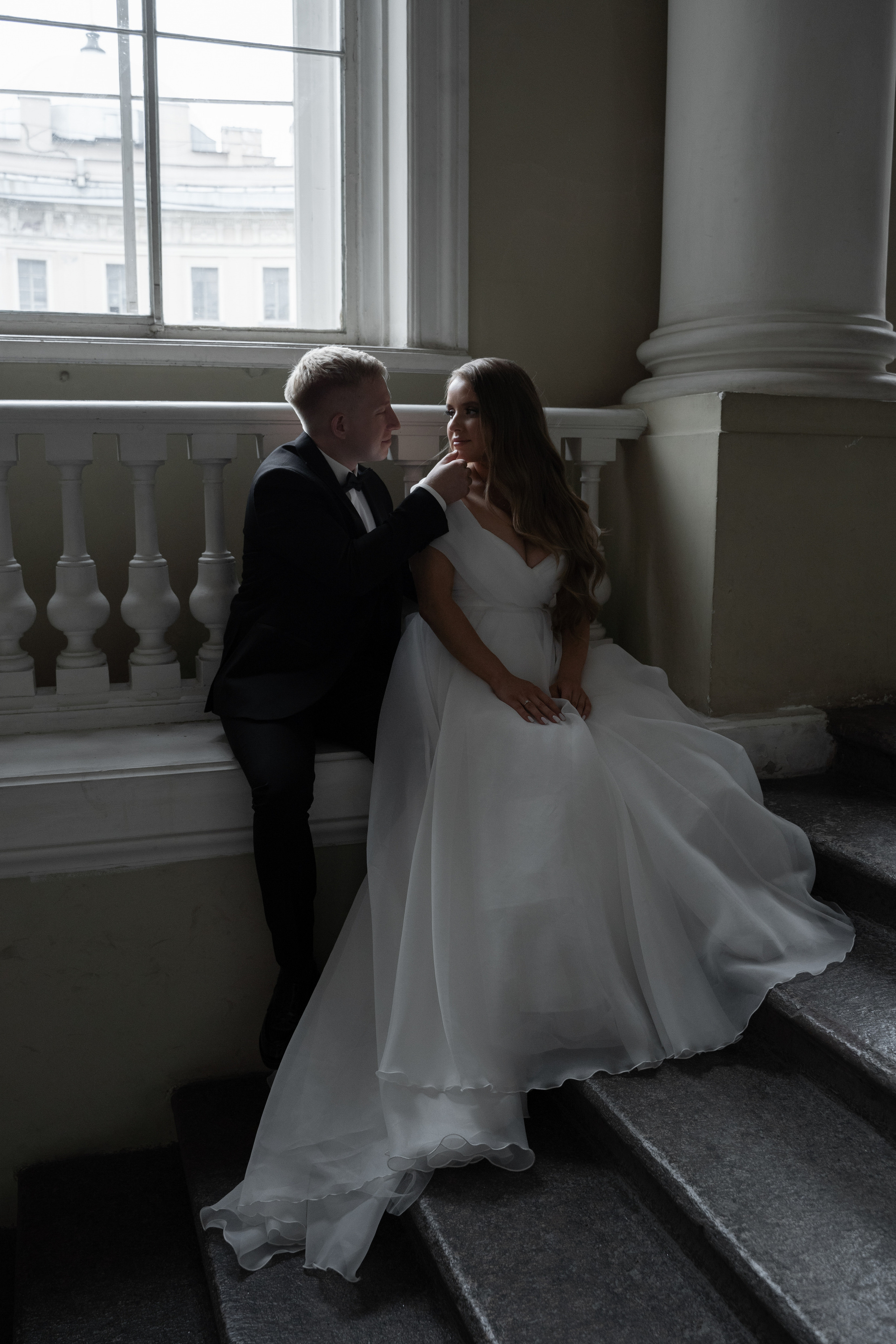 Илья и Юлия. Фотограф Анна Котова