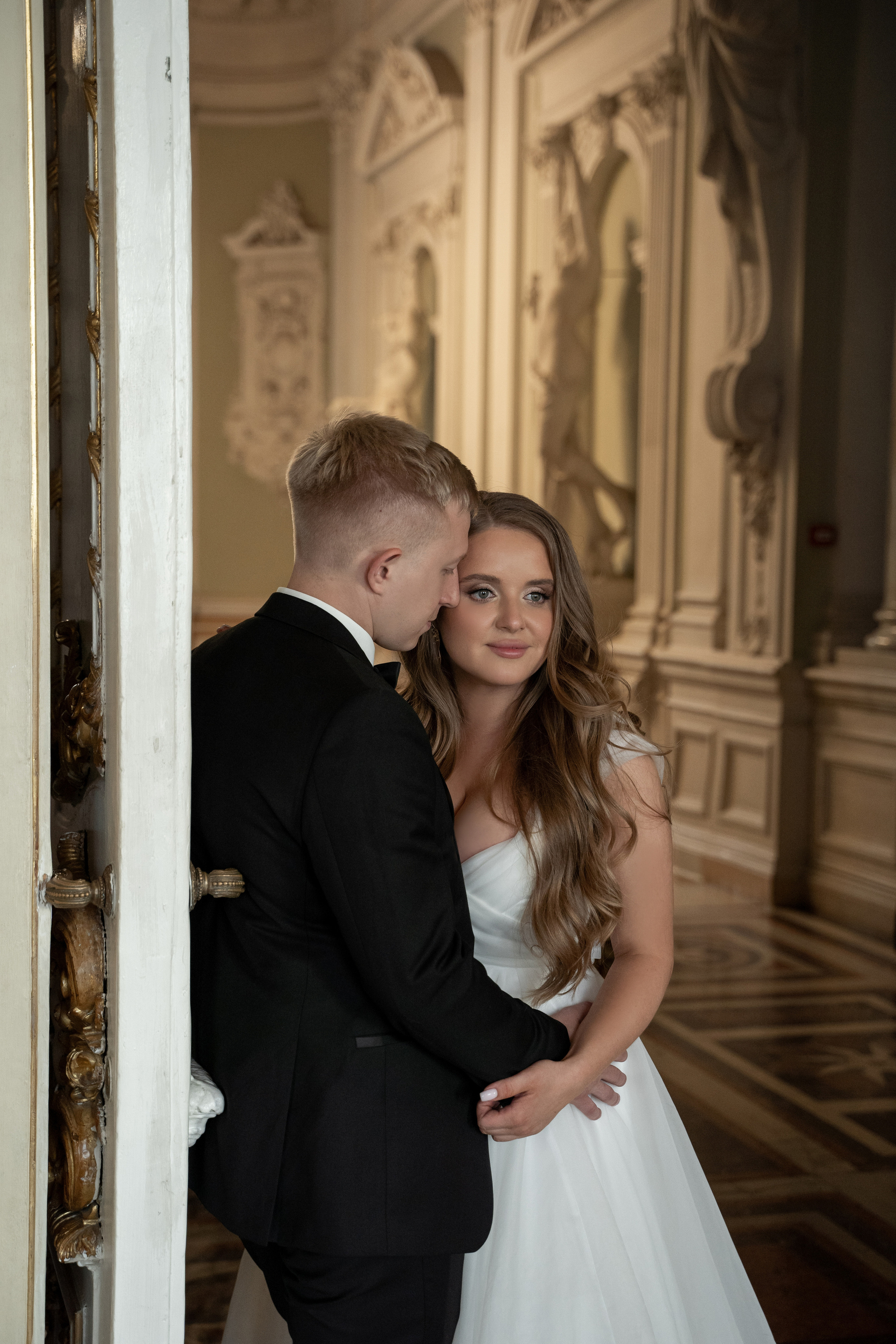 Илья и Юлия. Фотограф Анна Котова