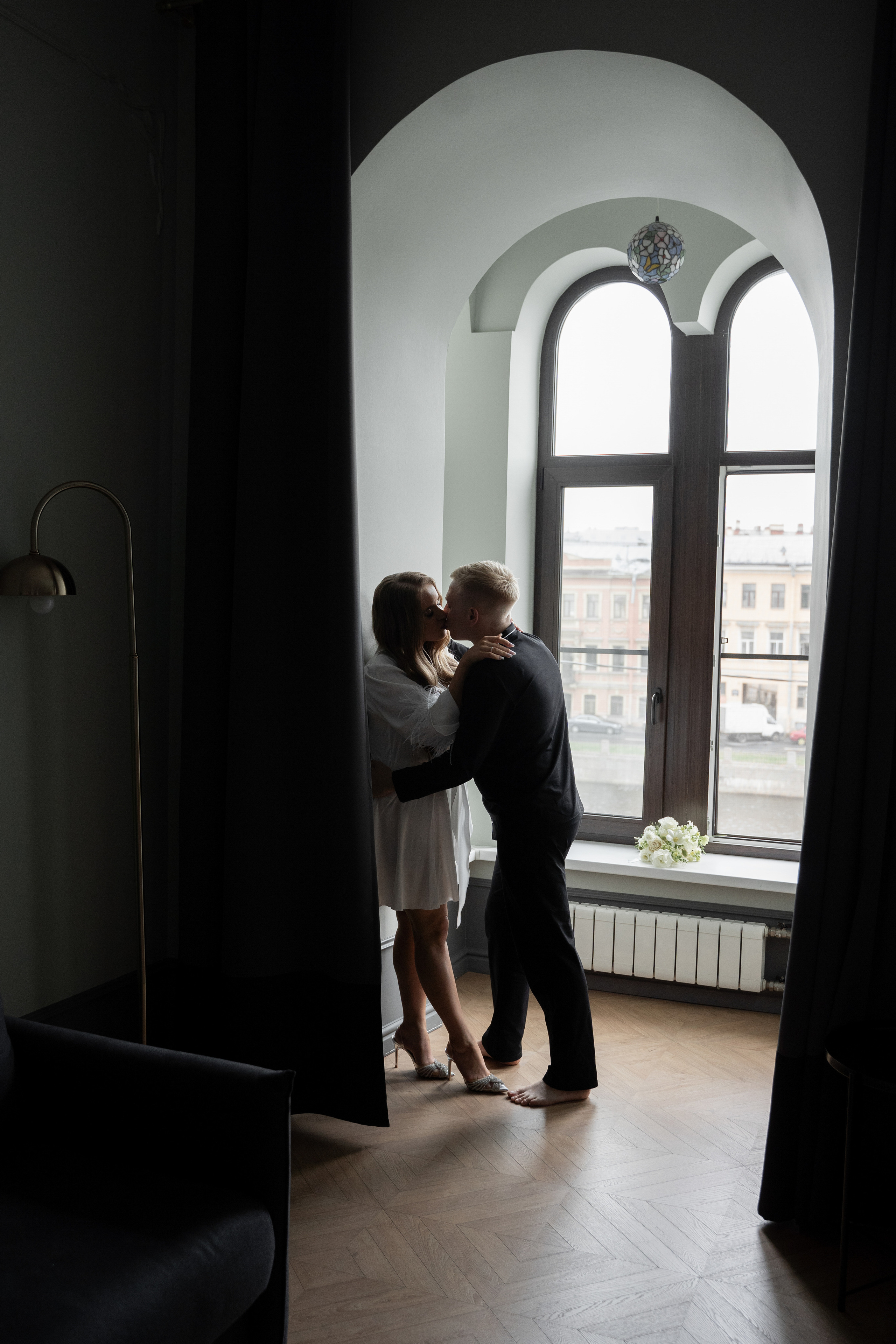 Илья и Юлия. Фотограф Анна Котова