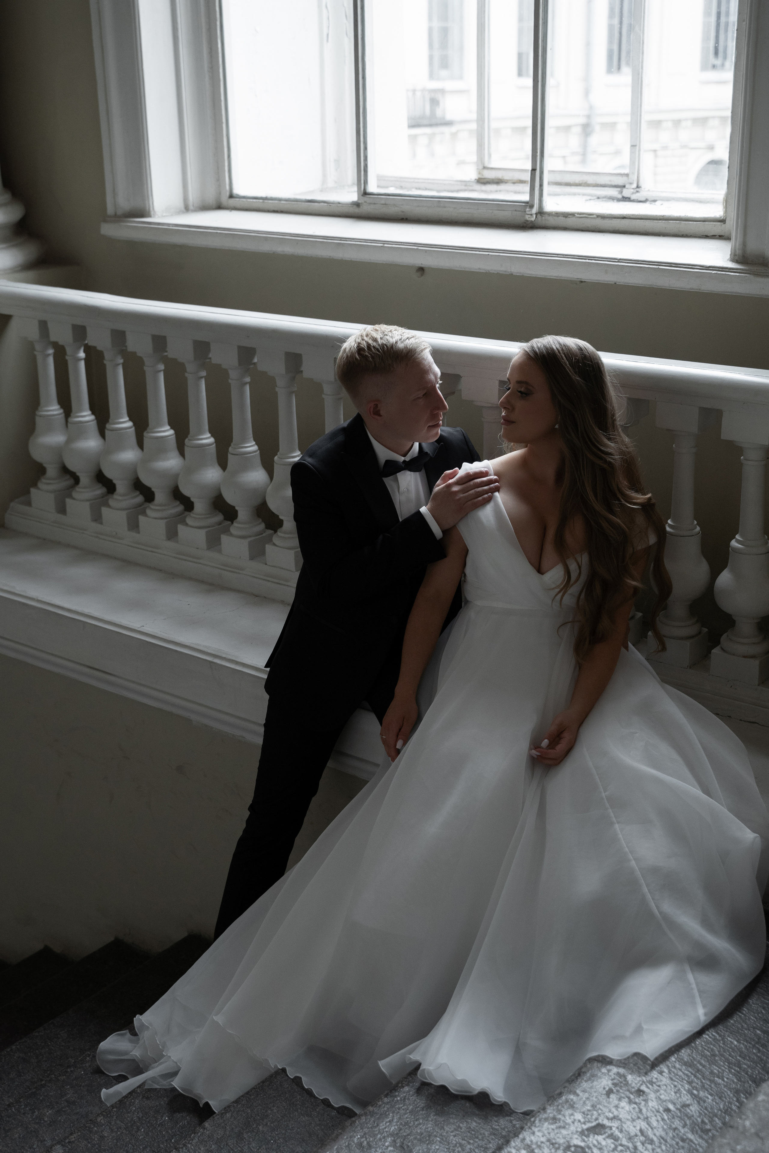 Илья и Юлия. Фотограф Анна Котова