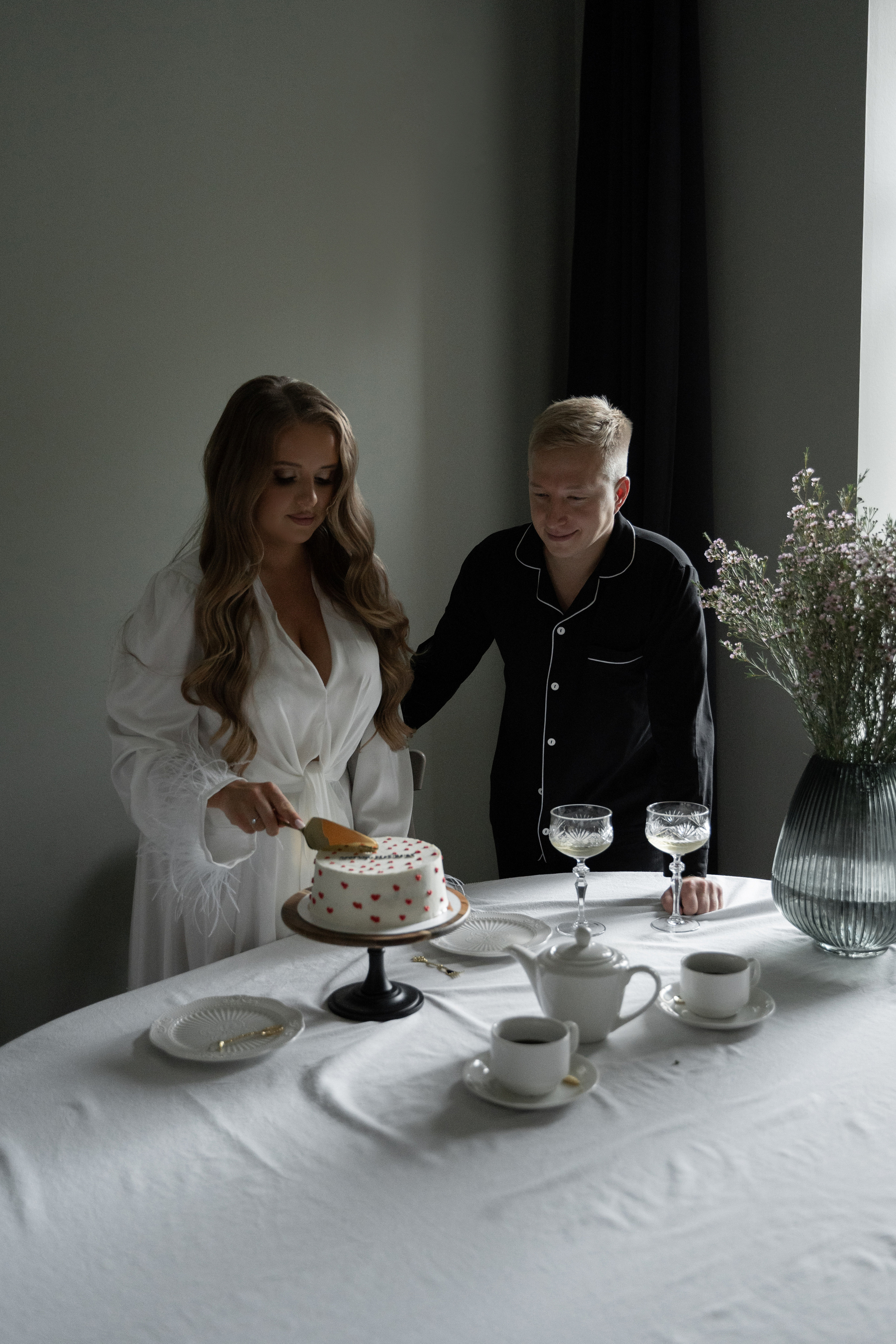 Илья и Юлия. Фотограф Анна Котова