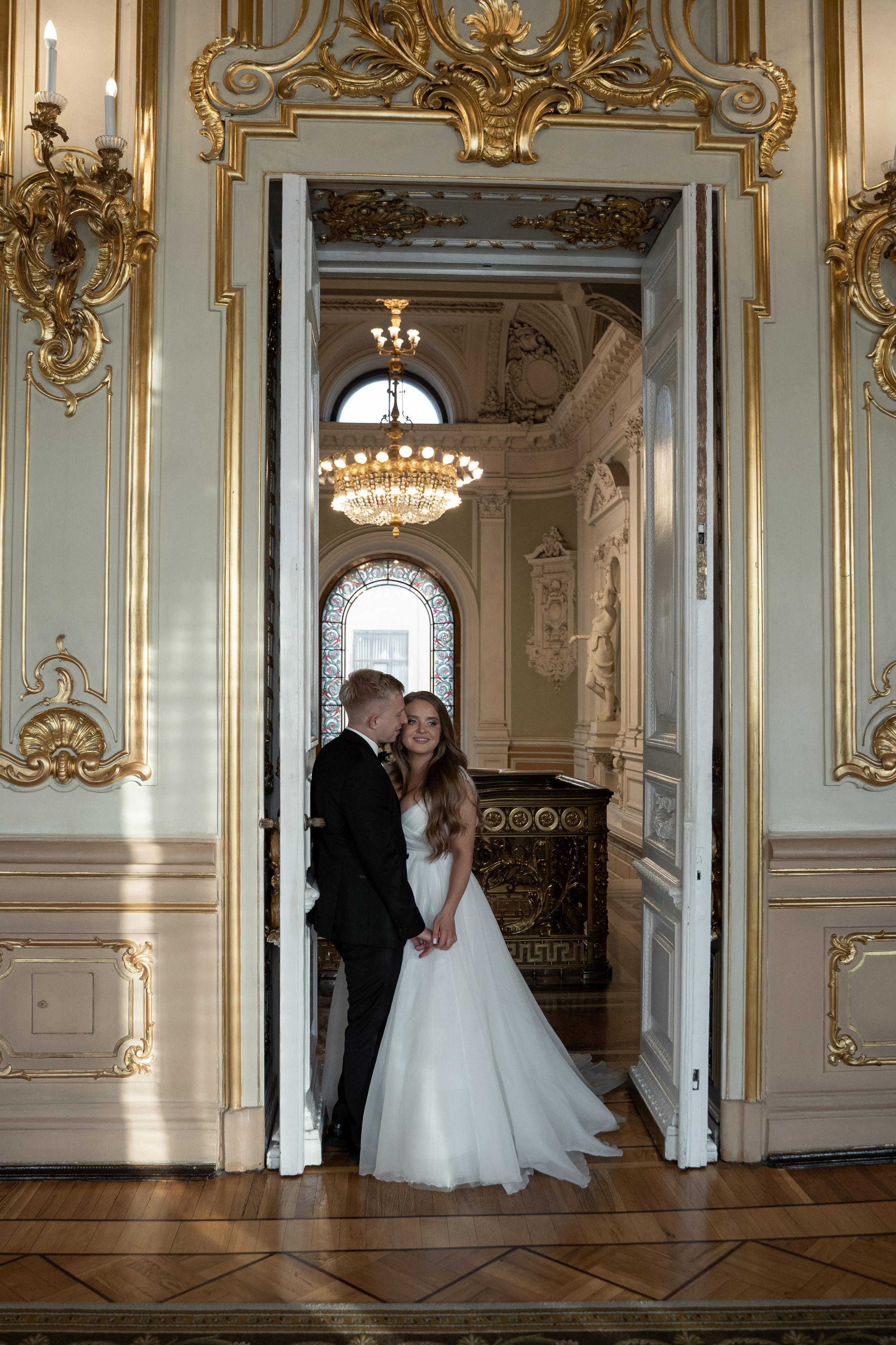 Илья и Юлия. Фотограф Анна Котова