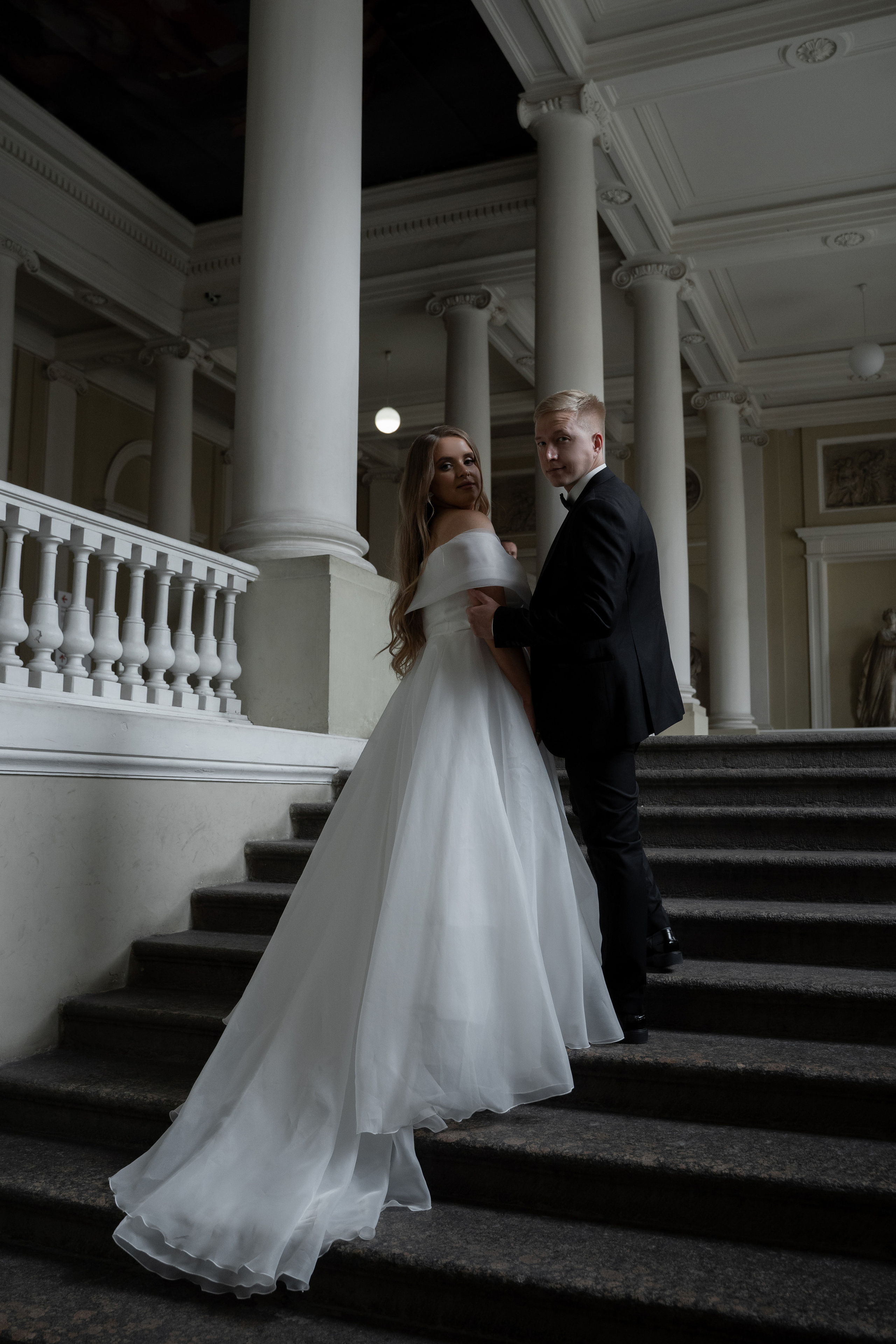 Илья и Юлия. Фотограф Анна Котова