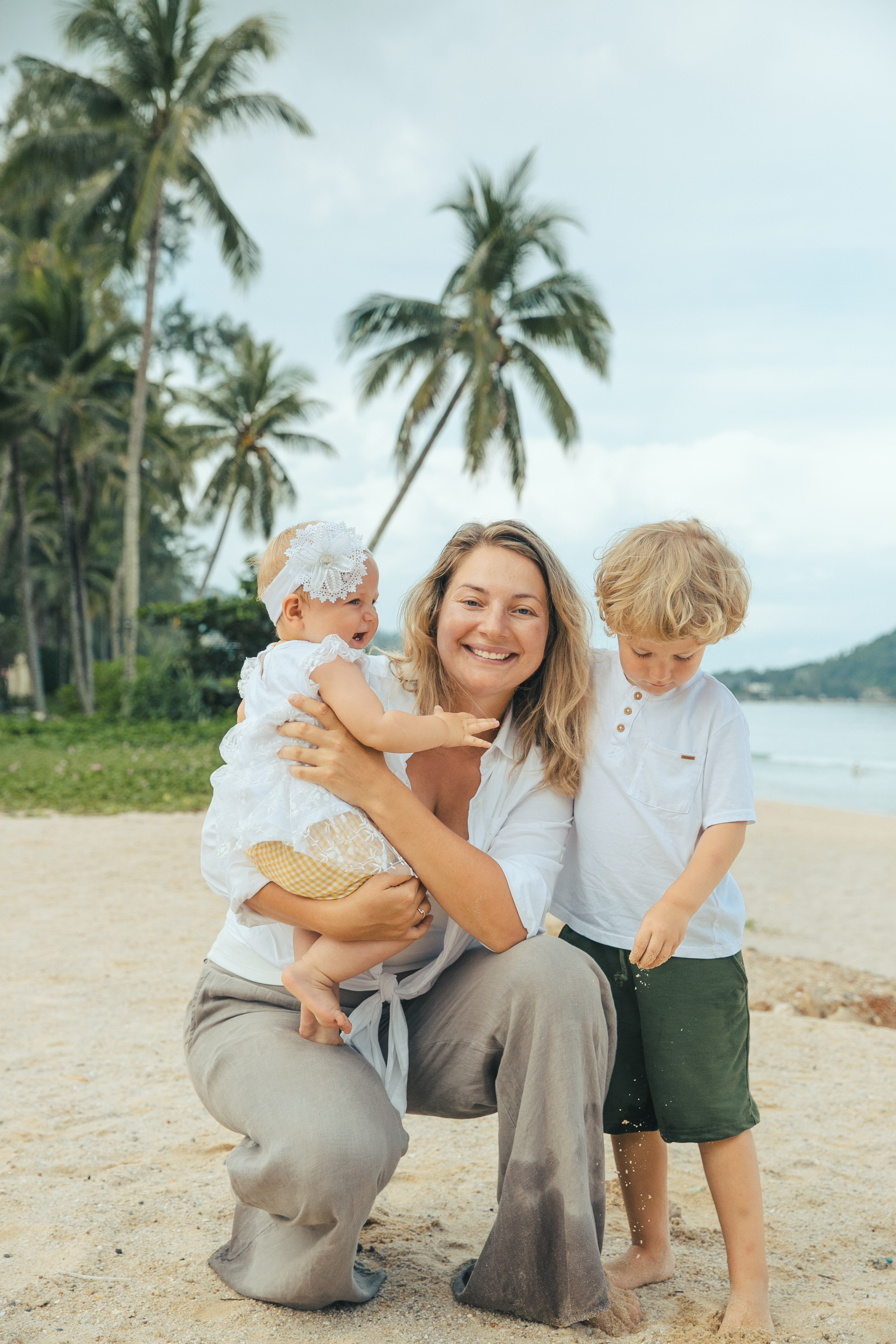 Ульяна с детьми Пхукет. Фотограф и видеограф Анна Домашенко