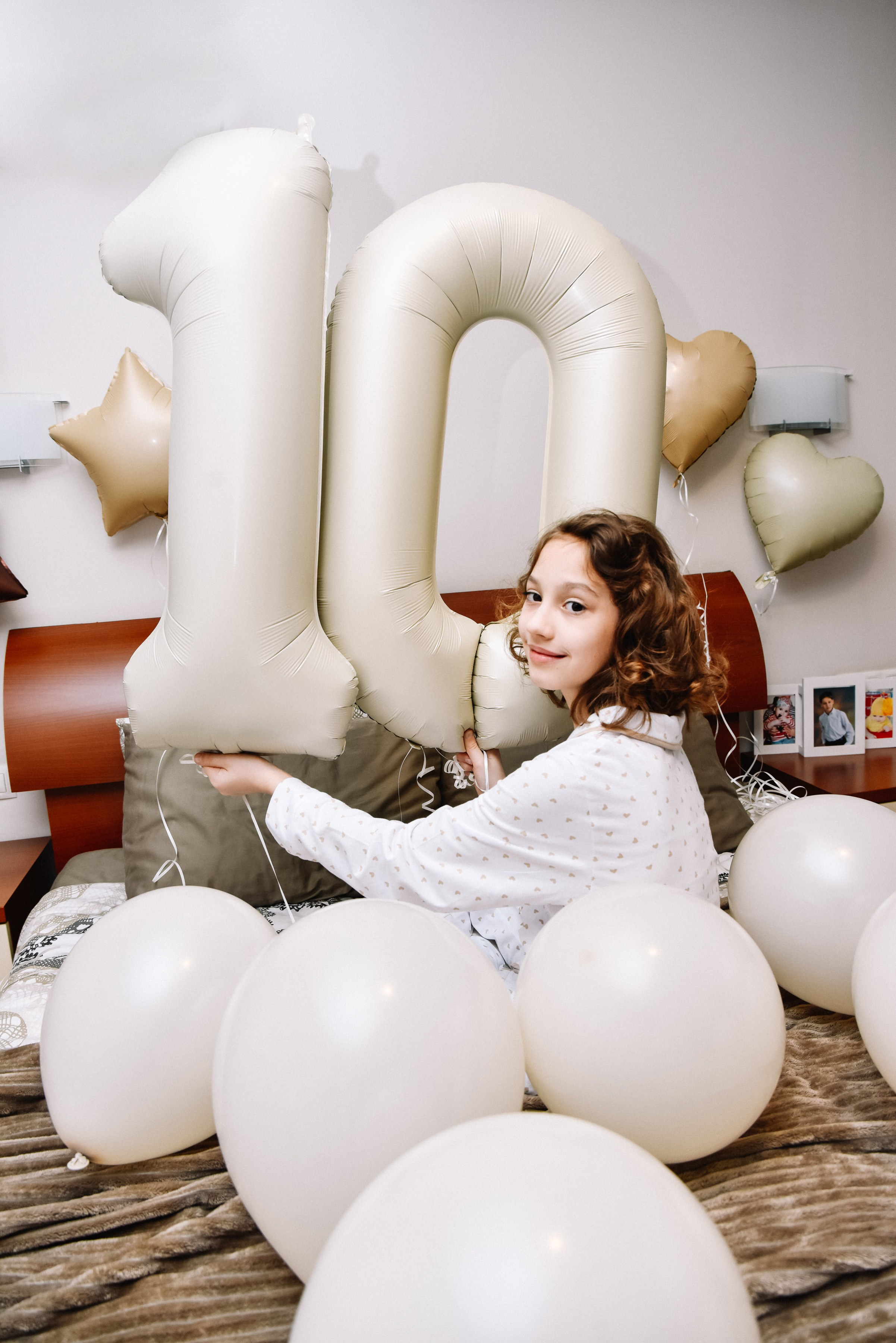 Полине 10 лет