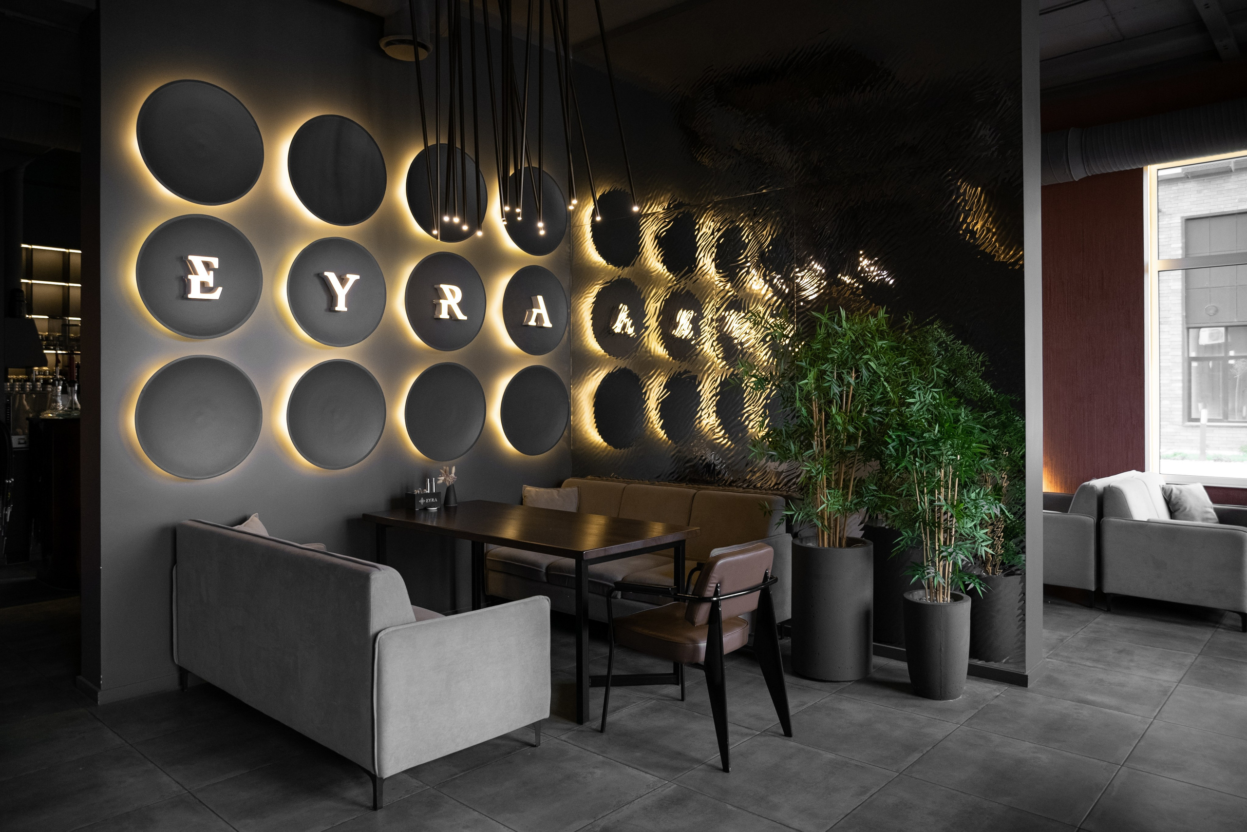 Кафе Eyra Астрахань. Интерьерный, портретный и семейный фотограф в Москве Мария Иринархова