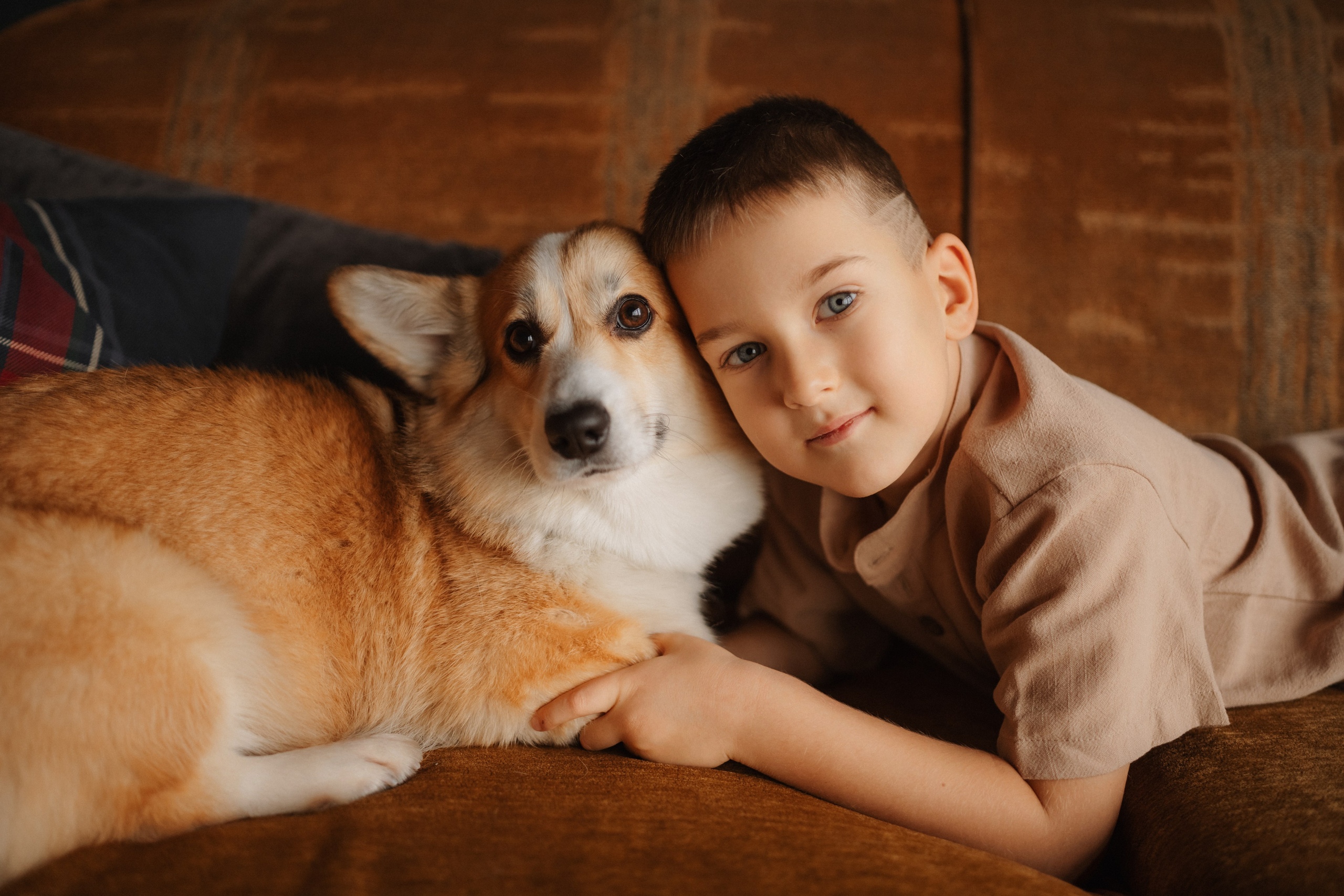 Лада, Алиса, Андрей и Фифи. Дьяконова Валерия семейный и детский фотограф в Санкт-Петербурге