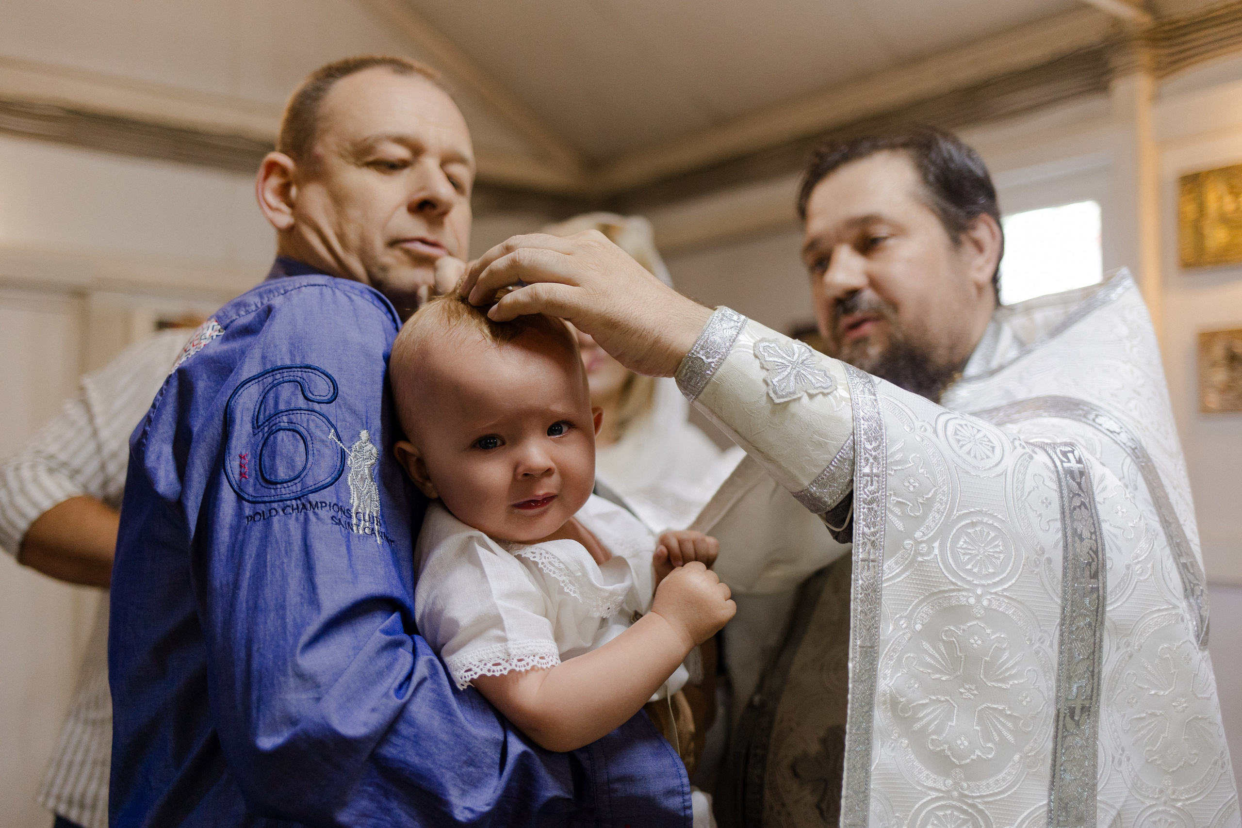 Крестины. Семейный и детский фотограф в Москве Кузьмина Мария