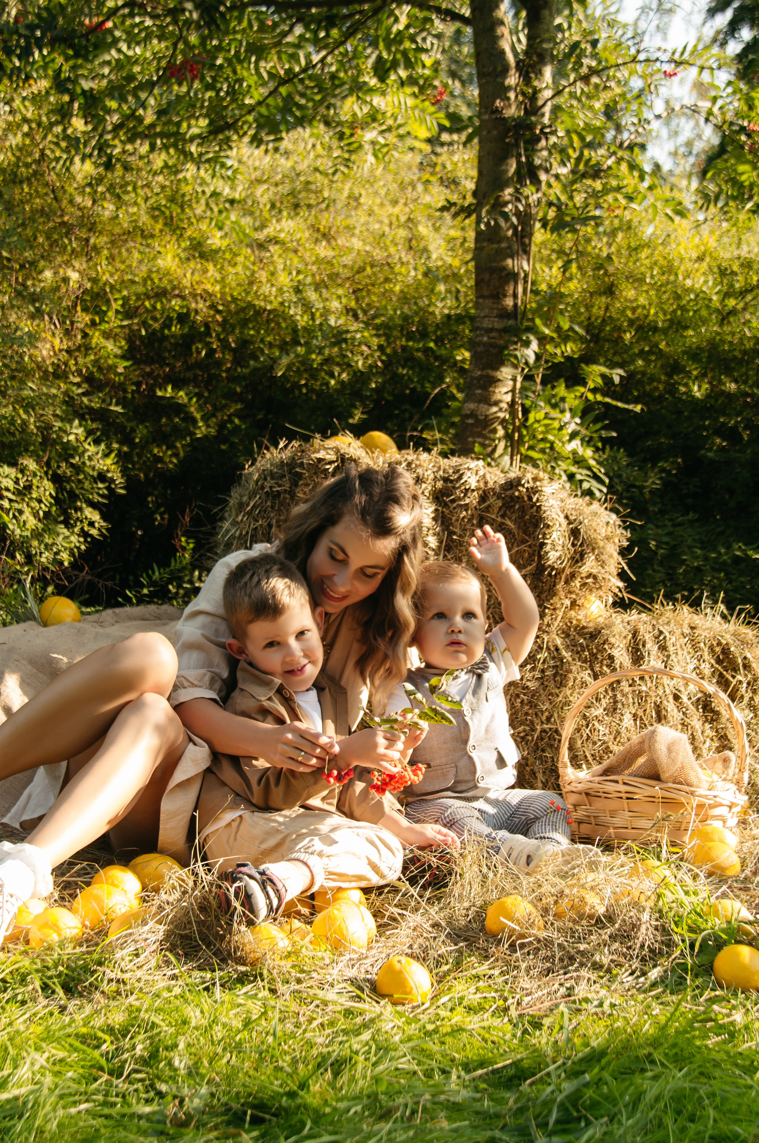 Фотопроект "Лимончики" парк