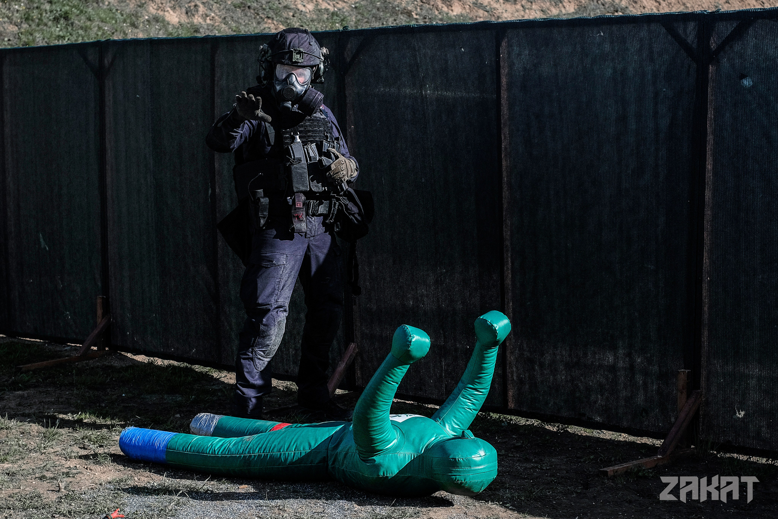 Репортажная фотосъемка 2 СПП на Кубке Губернатора Московской обл. по практической стрельбе. Репортажный фотограф, Москва, Закат