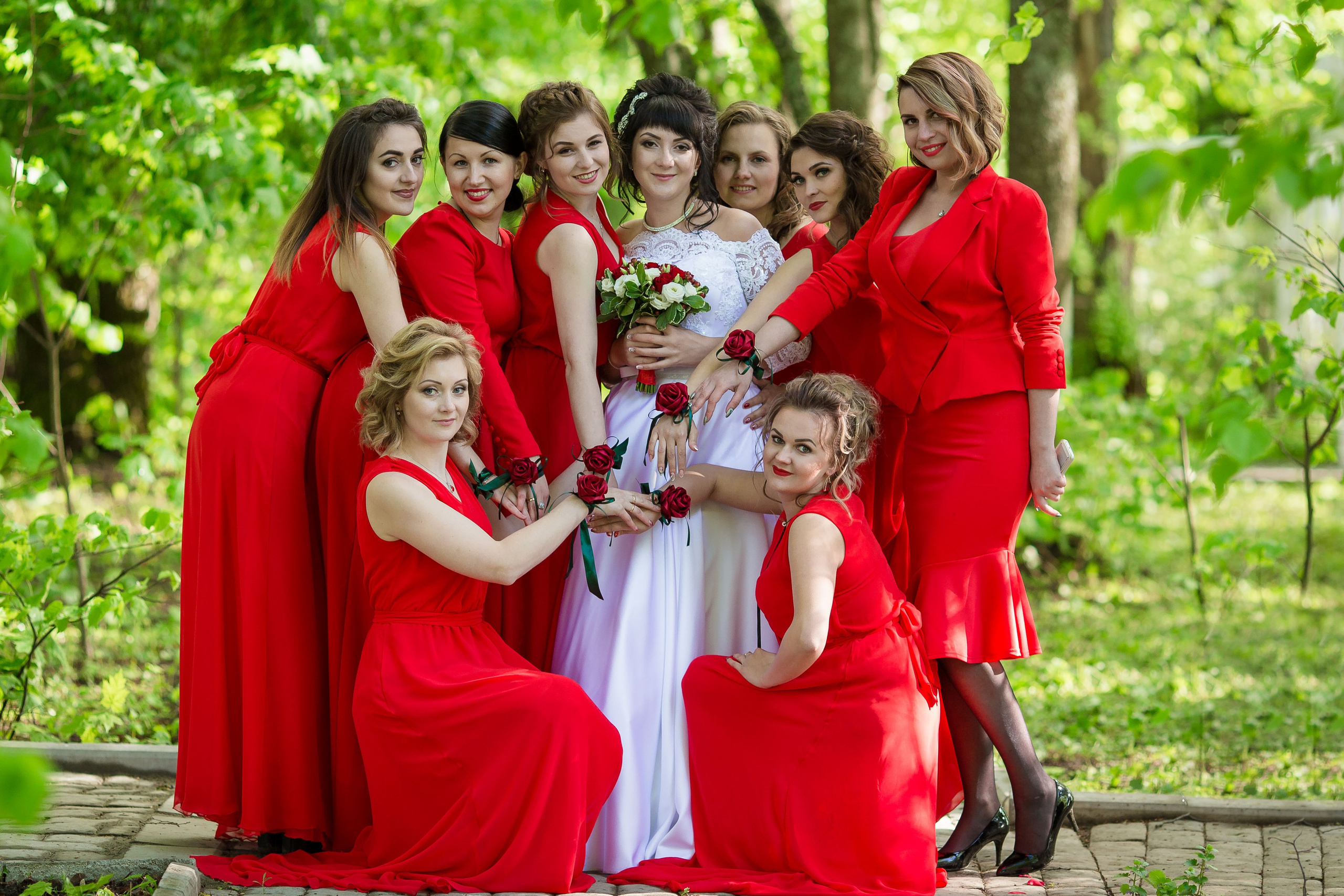 Свадебный микс. Портфолио. Свадебный фотограф в Москве Сергей Тимофеев