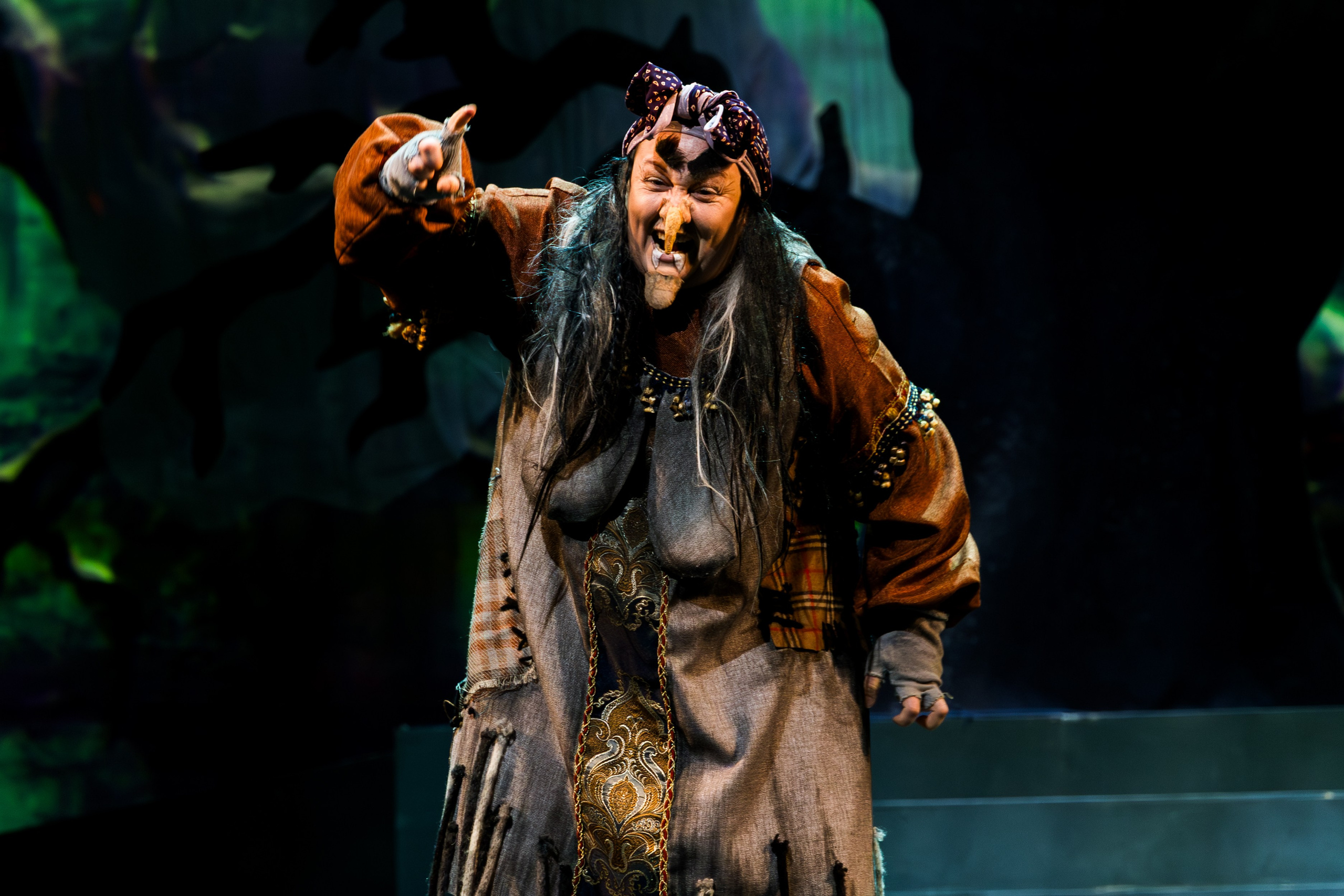 Театр Юного Зрителя «Кощей Бессмертный». Фотограф Марк Файзулин