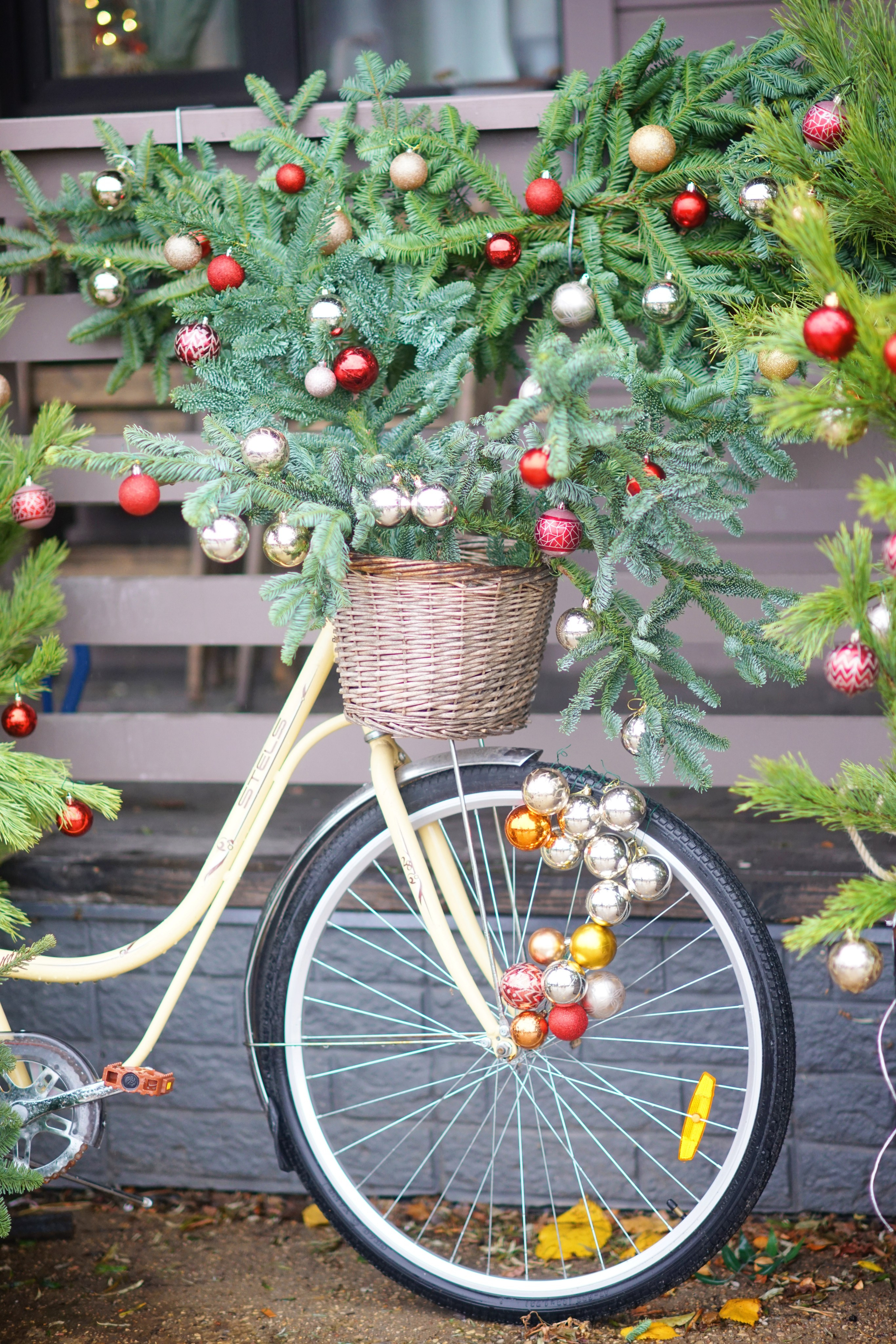 Территория у дома и веранды. Фотодача — загородный дом для съемок в Домодедово, Московская область
