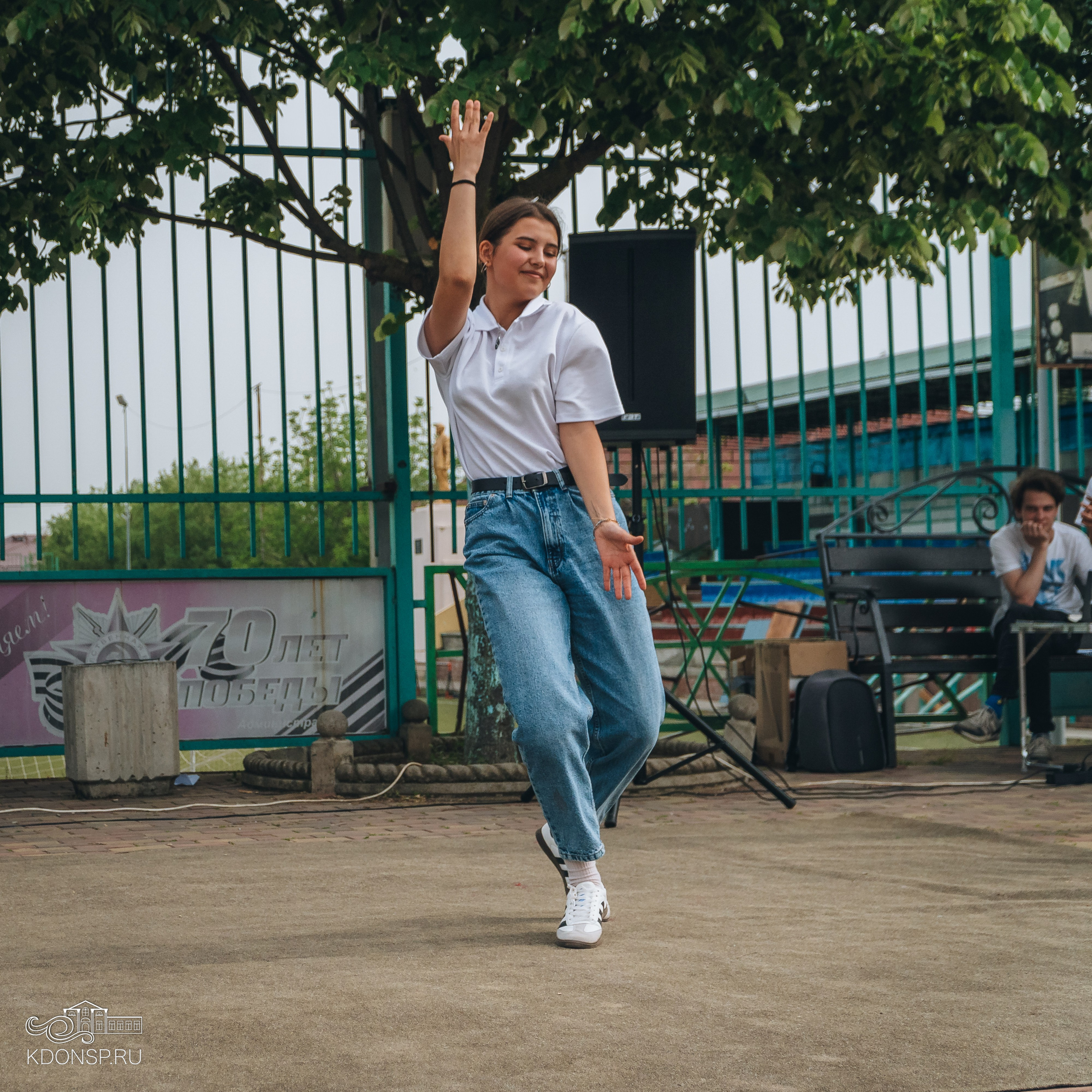 «Весна танцевальная». Новотитаровский Дом культуры