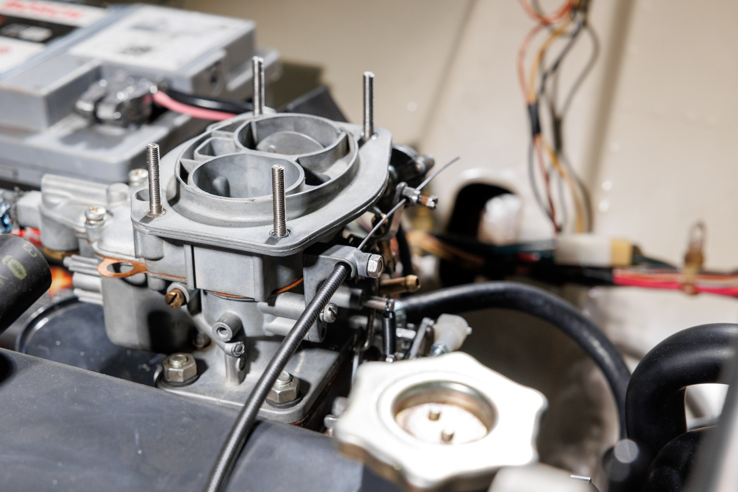 Автомобильная фотосъемка ВАЗ 2101 после реставрации в Бюро "Наследие"